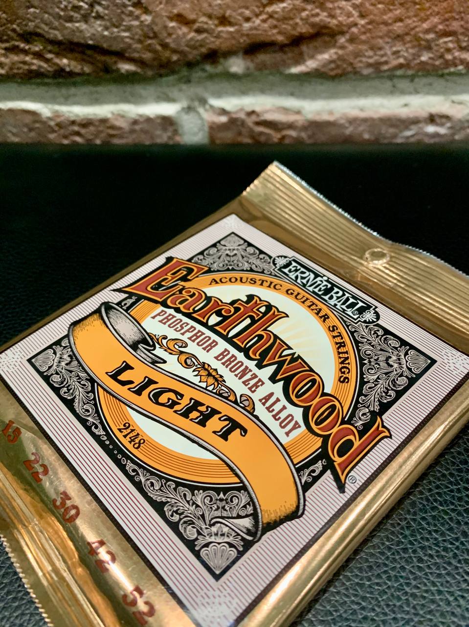 Струны для Акустической Гитары Ernie Ball 11-52 (USA) - изображение 4
