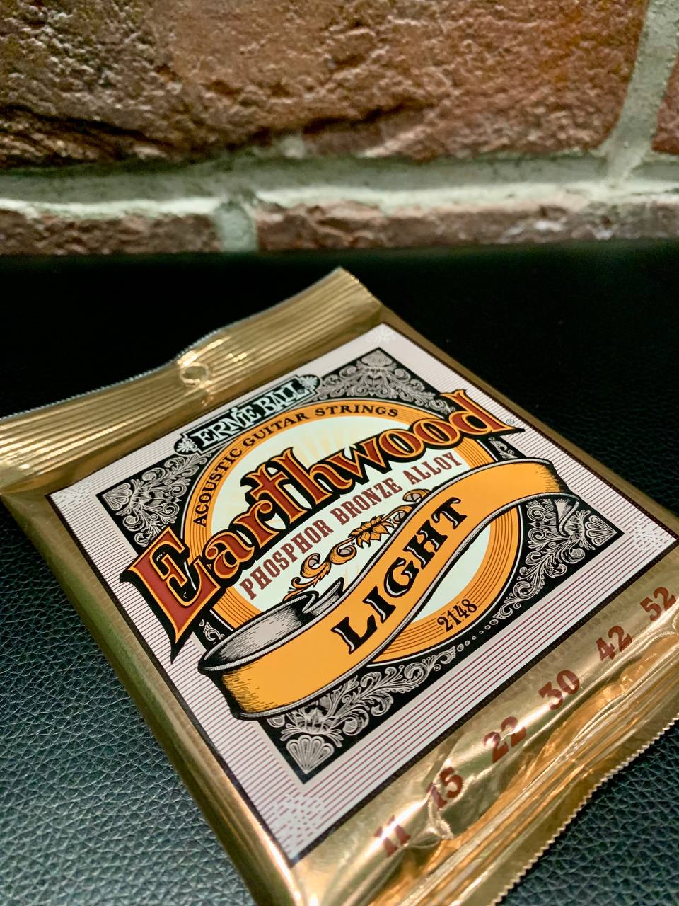 Струны для Акустической Гитары Ernie Ball 11-52 (USA) - изображение 6