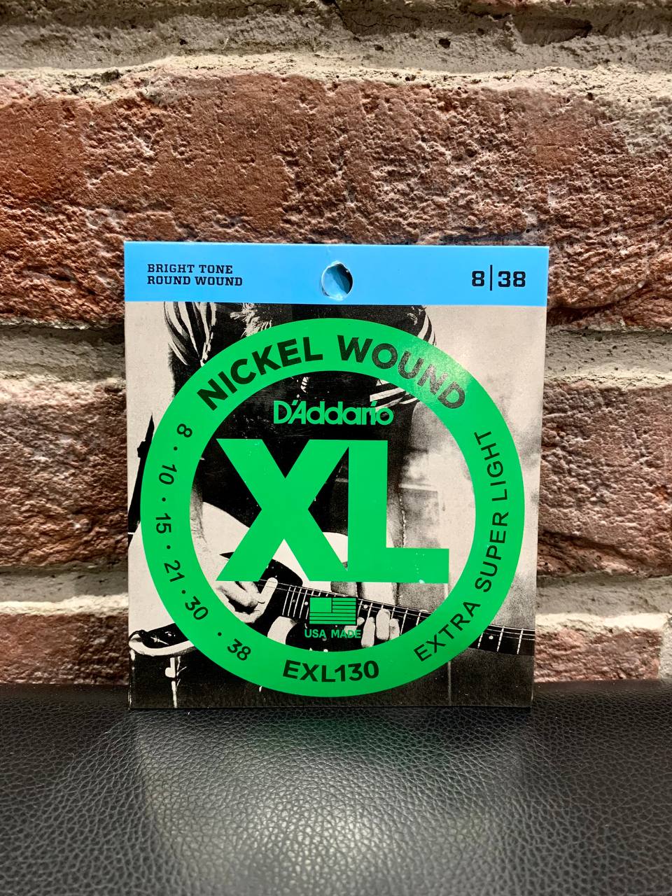 Струны для Электрогитары D'Addario XL 8-38 (USA)