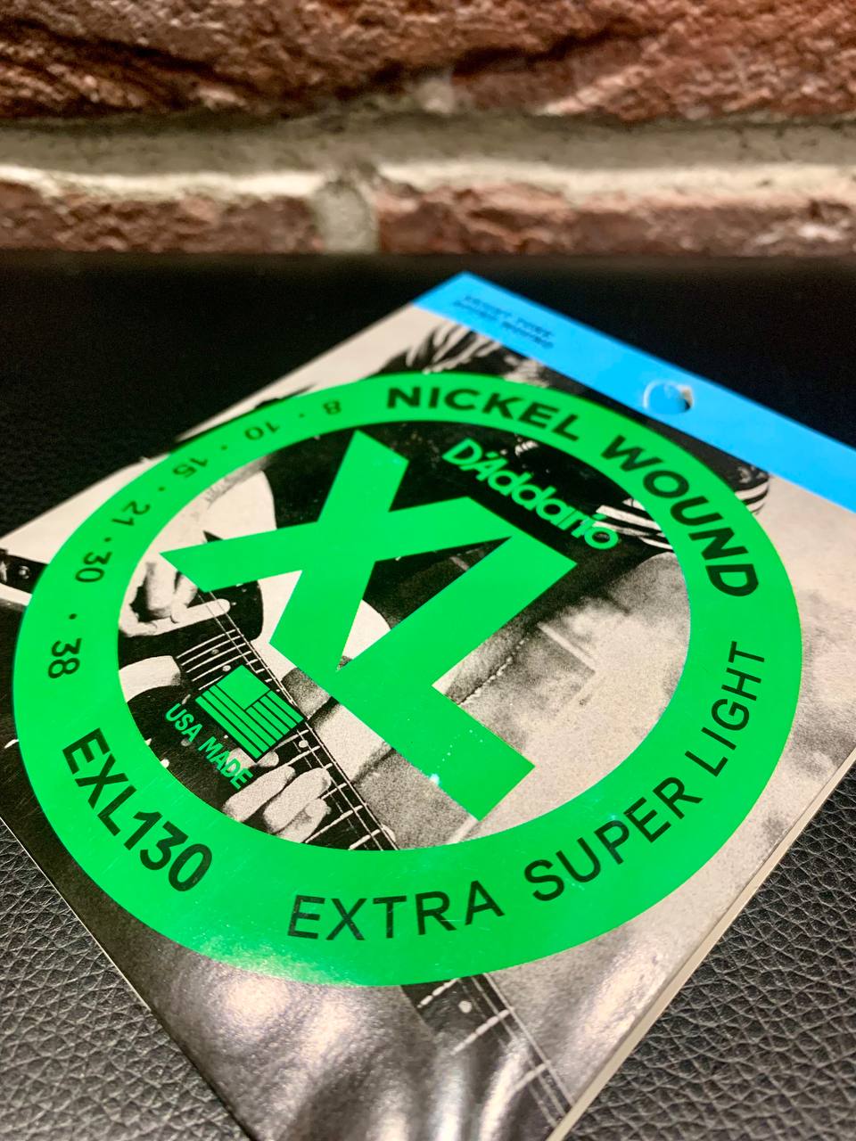 Струны для Электрогитары D'Addario XL 8-38 (USA) - изображение 7