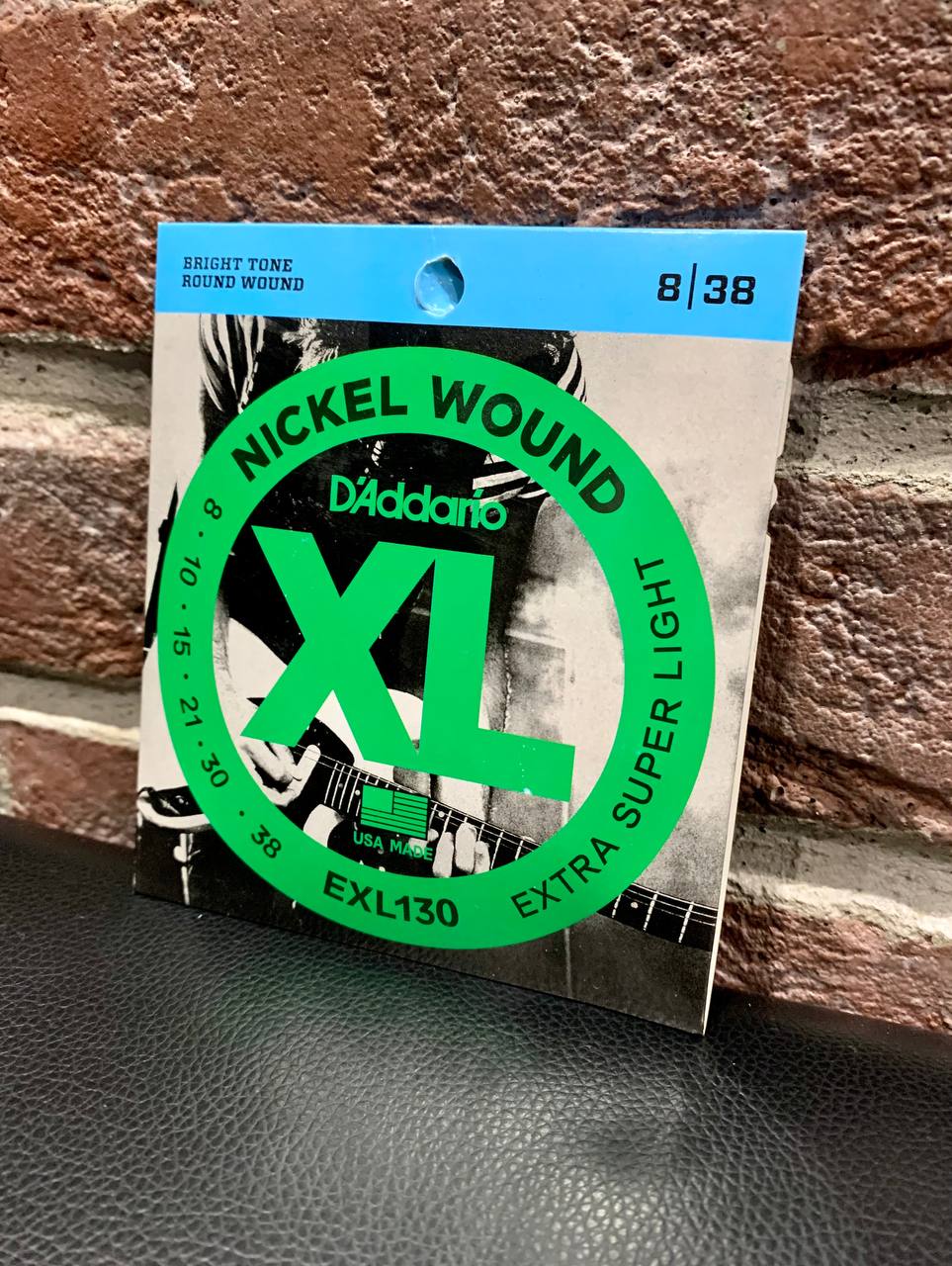 Струны для Электрогитары D'Addario XL 8-38 (USA) - изображение 3