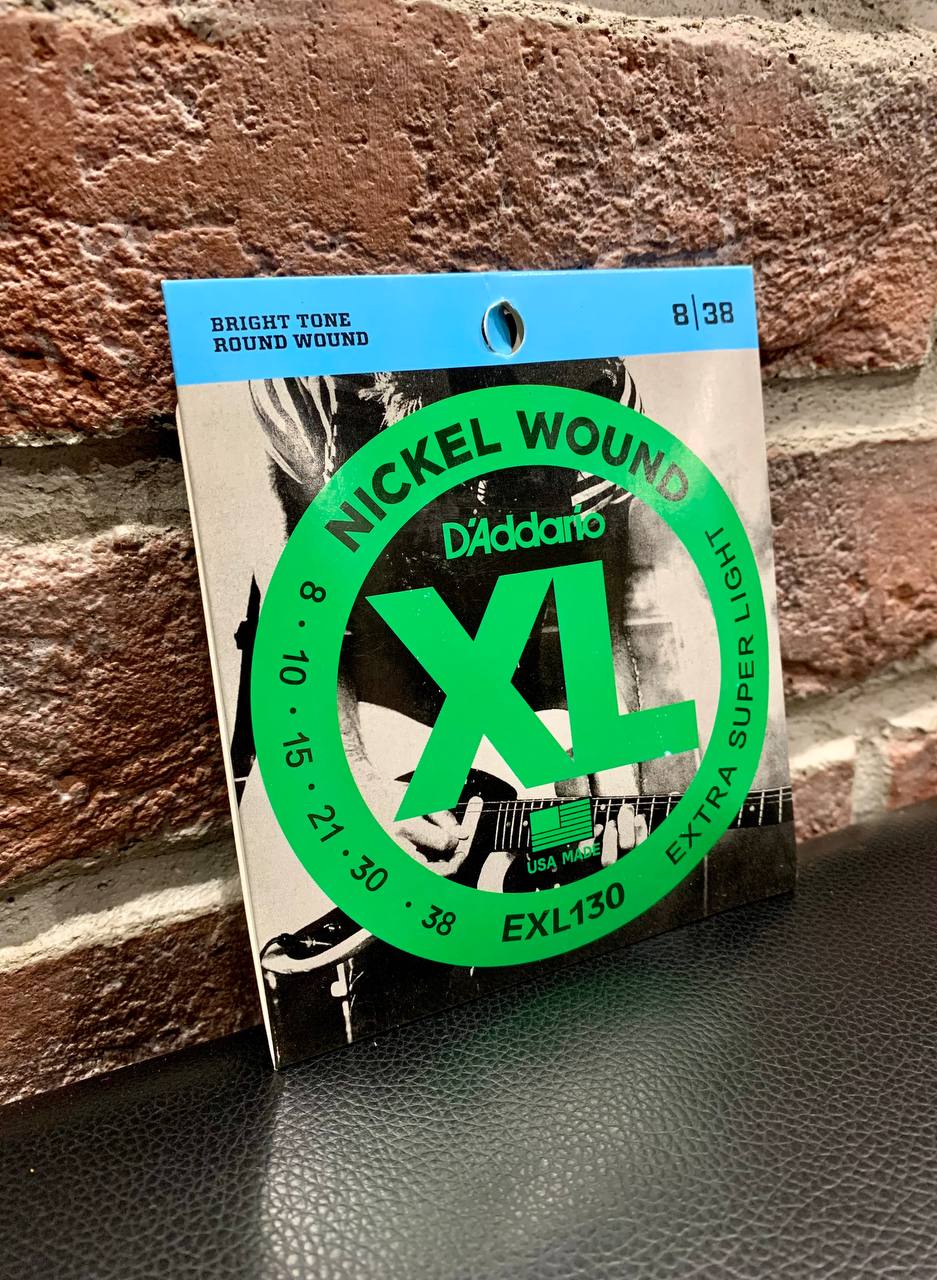 Струны для Электрогитары D'Addario XL 8-38 (USA) - изображение 5