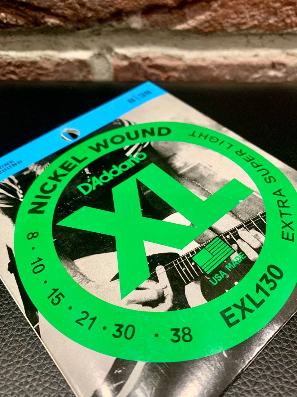 Струны для Электрогитары D'Addario XL 8-38 (USA) - изображение 8