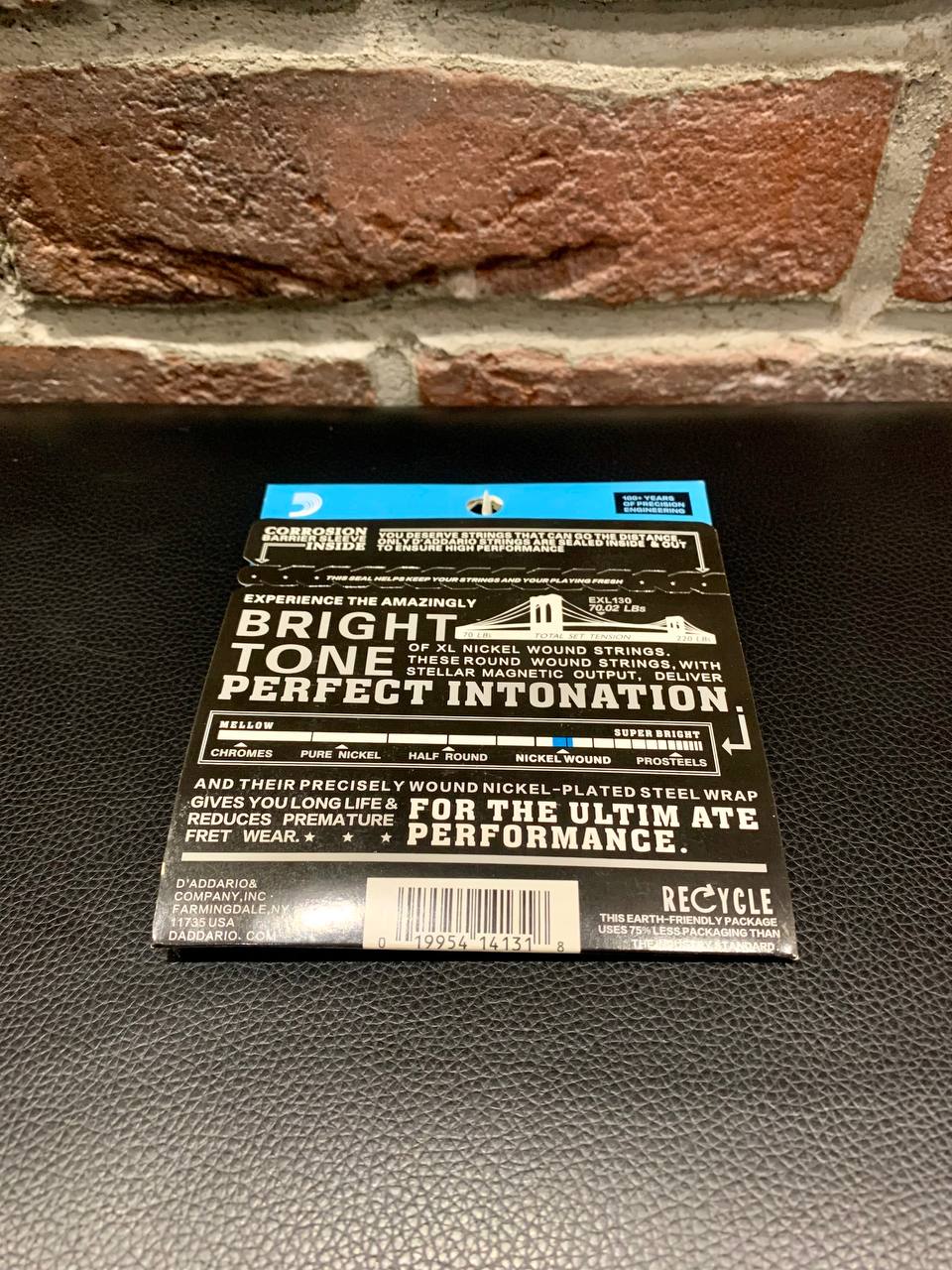 Струны для Электрогитары D'Addario XL 8-38 (USA) - изображение 9