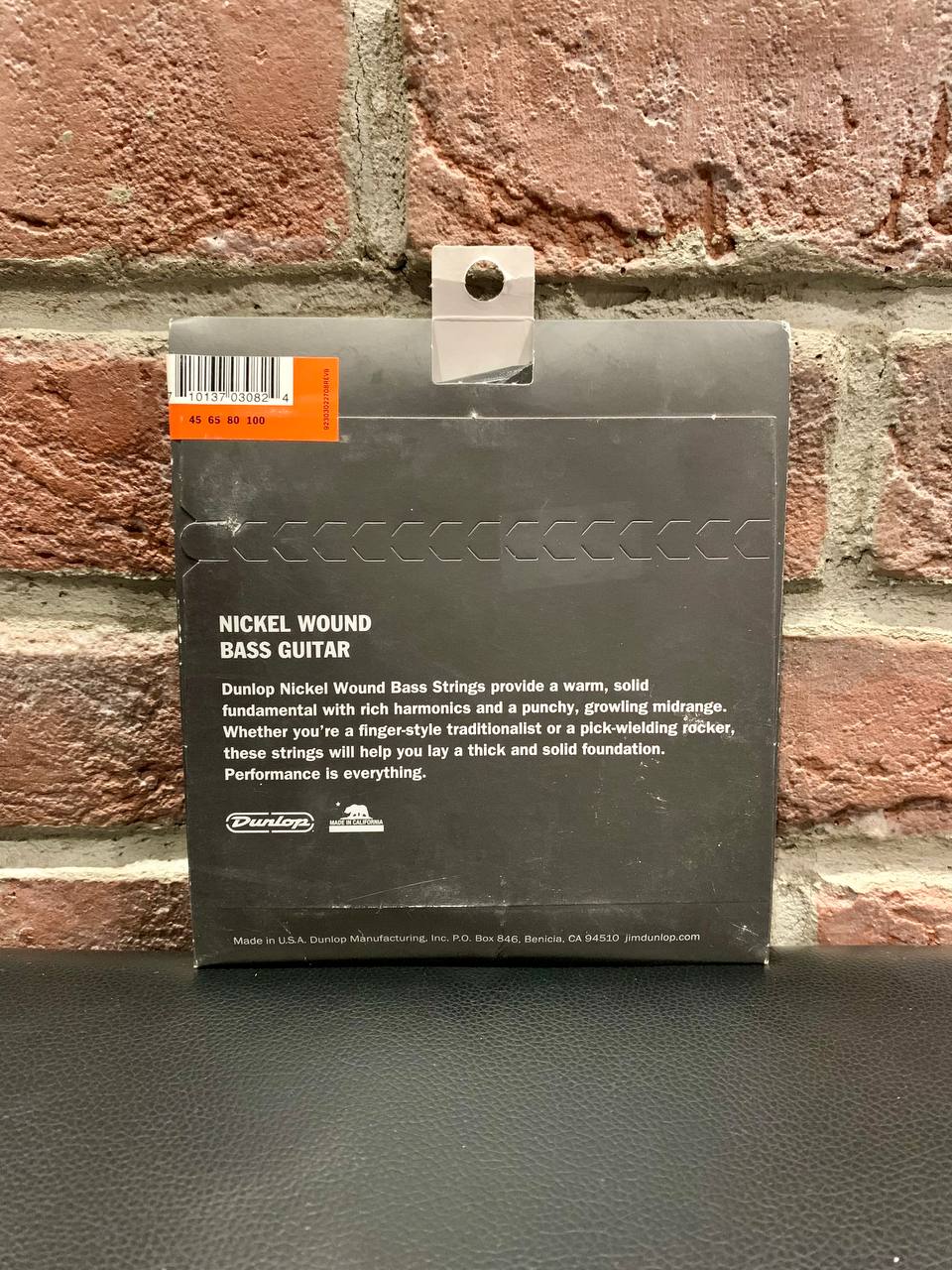 Cтруны для Бас Гитары Dunlop 45-100 (USA 4 Струны) - изображение 2