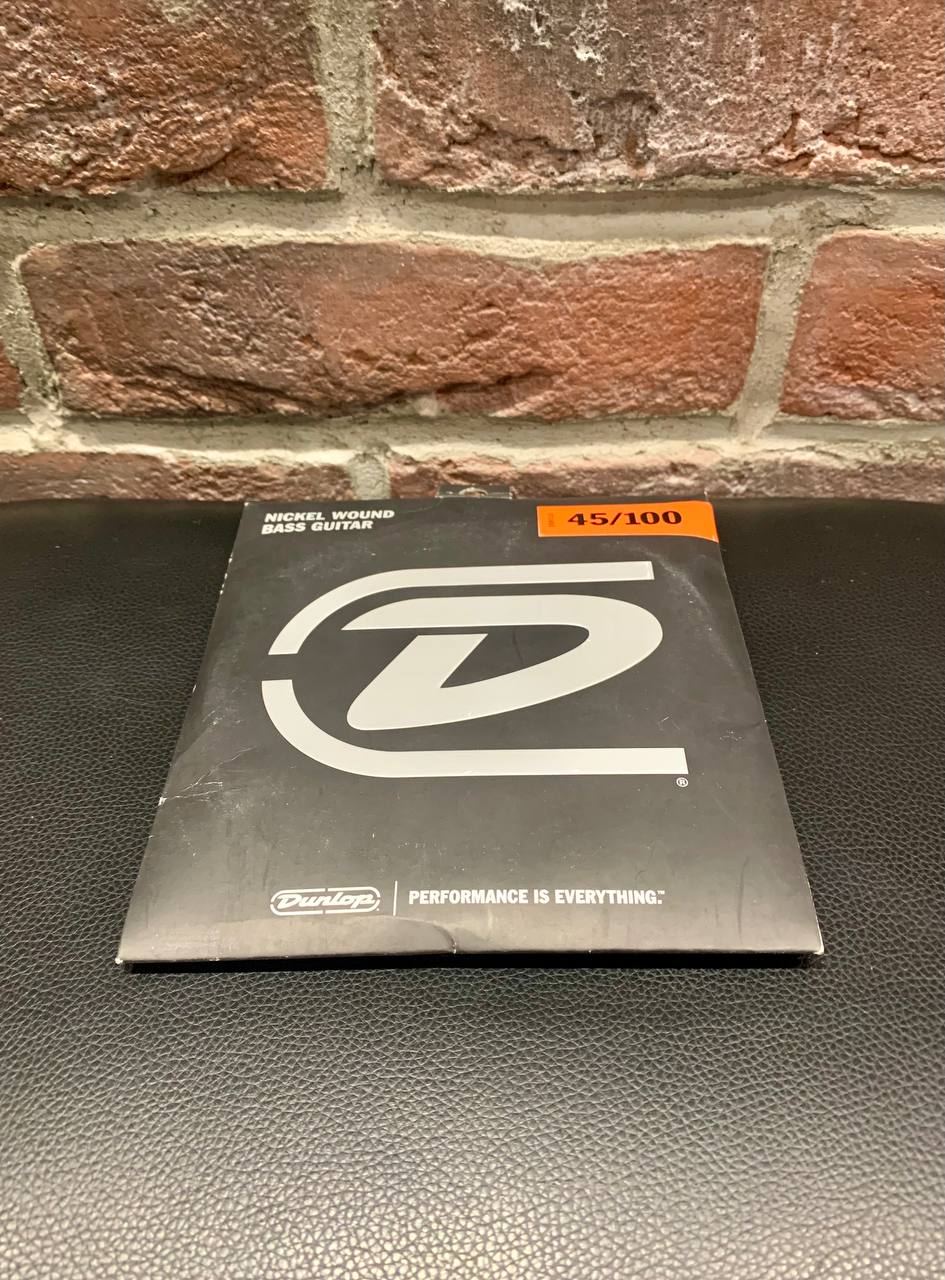 Cтруны для Бас Гитары Dunlop 45-100 (USA 4 Струны) - изображение 9