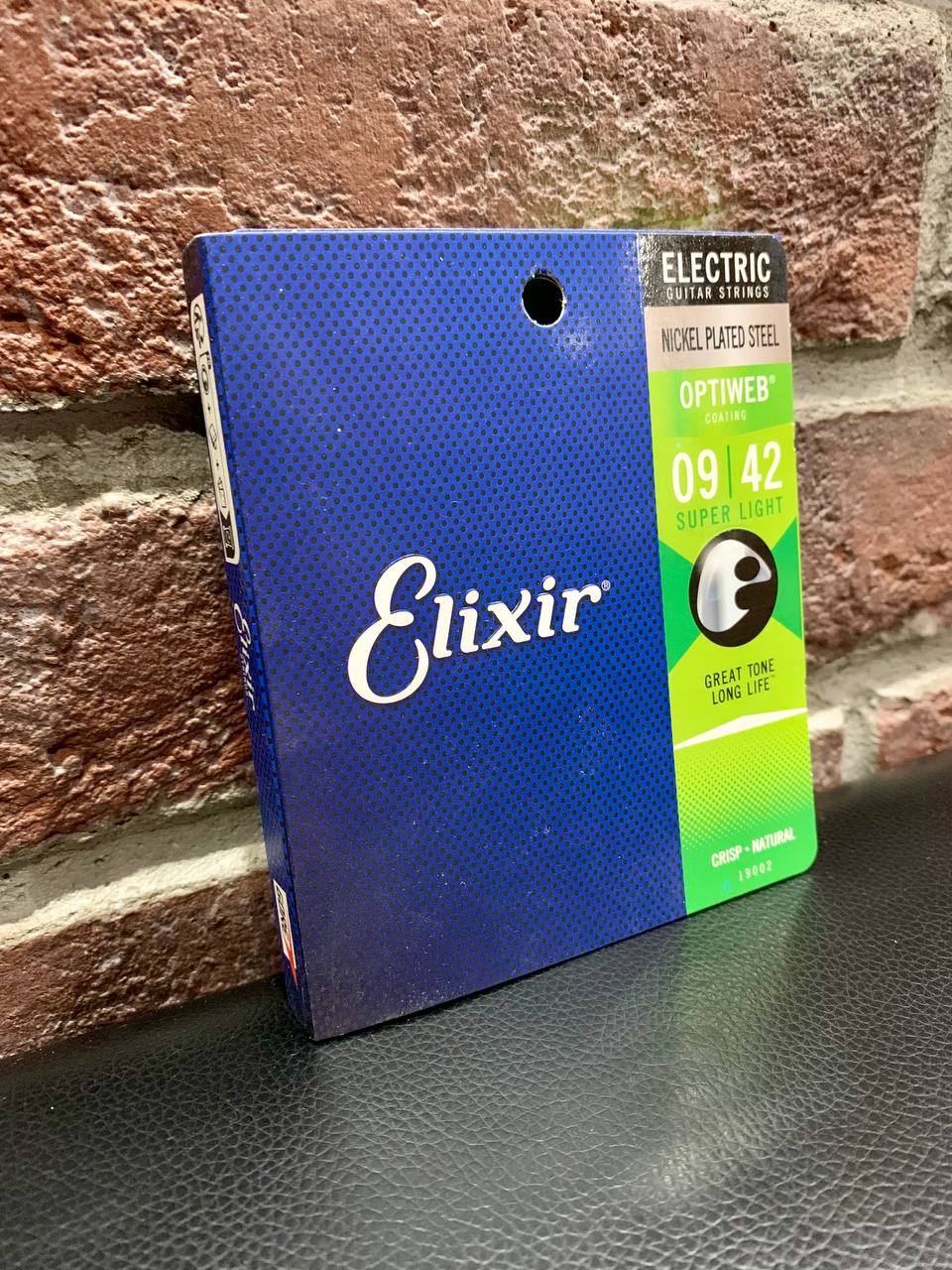 Струны для Электрогитары Elixir 9-42 (Оригинал) - изображение 3