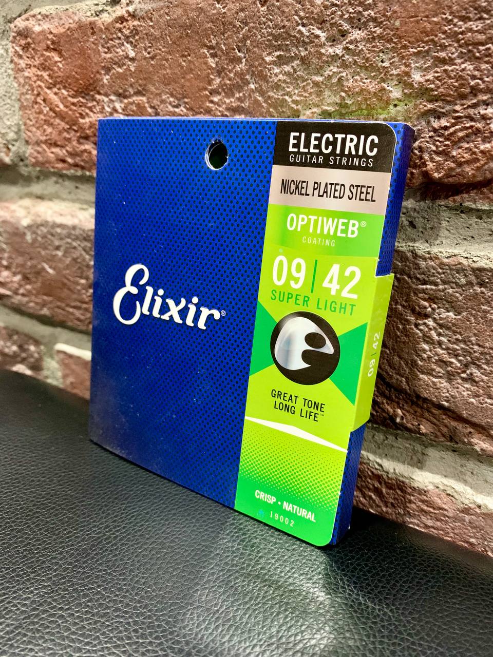 Струны для Электрогитары Elixir 9-42 (Оригинал) - изображение 6