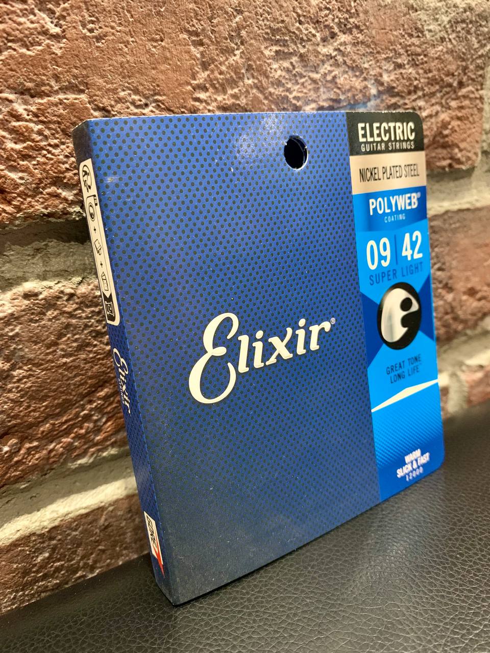 Струны для Электрогитары Elixir 9-42 (Оригинал) - изображение 3