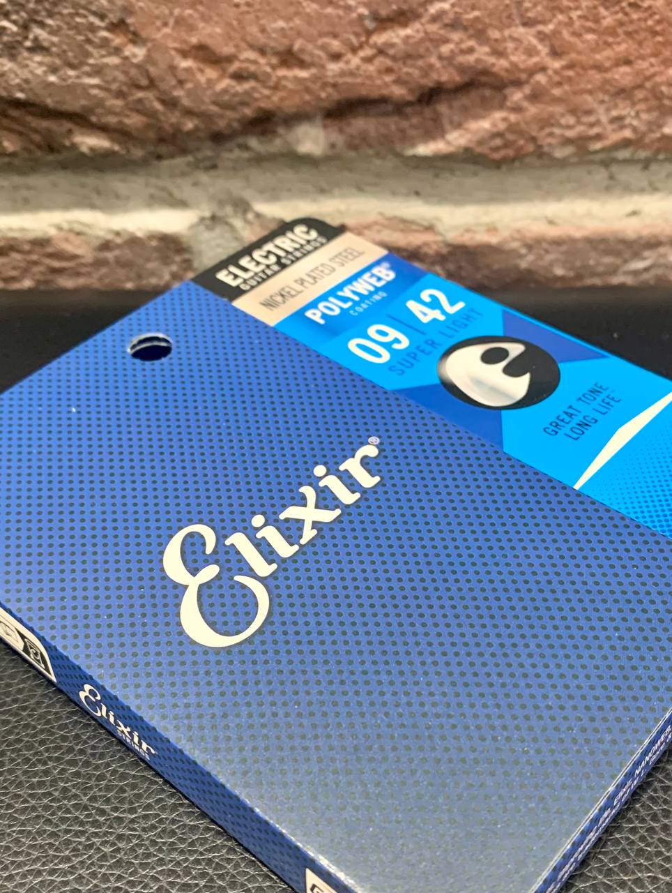 Струны для Электрогитары Elixir 9-42 (Оригинал) - изображение 8