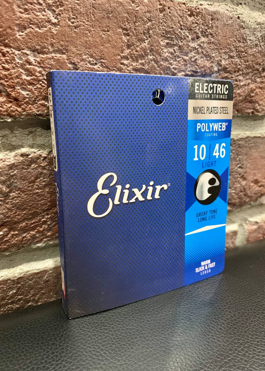 Струны для Электрогитары Elixir 10-46 (Оригинал) - изображение 2