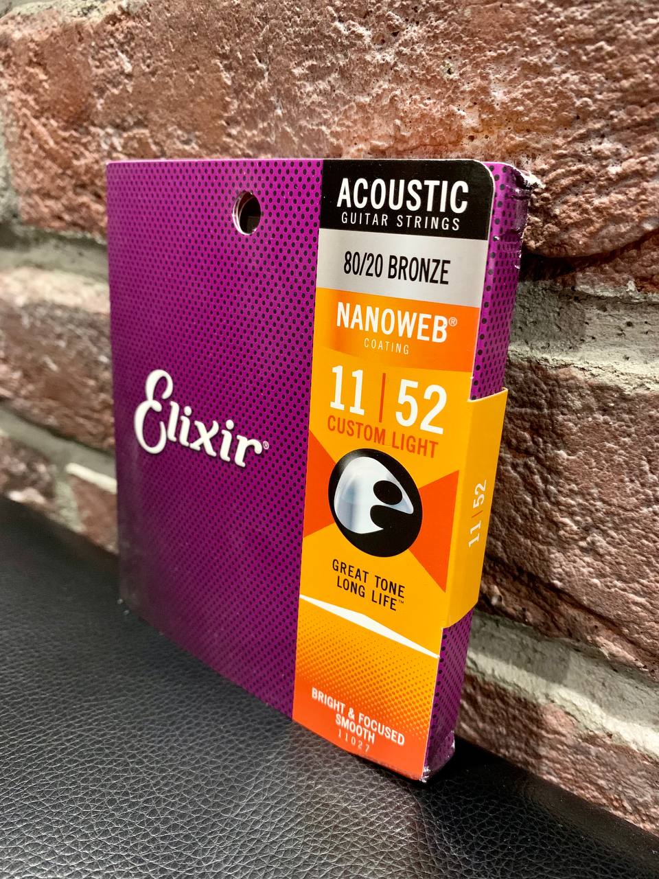 Струны для Акустической Гитары Elixir 11-52 (Оригинал) - изображение 7