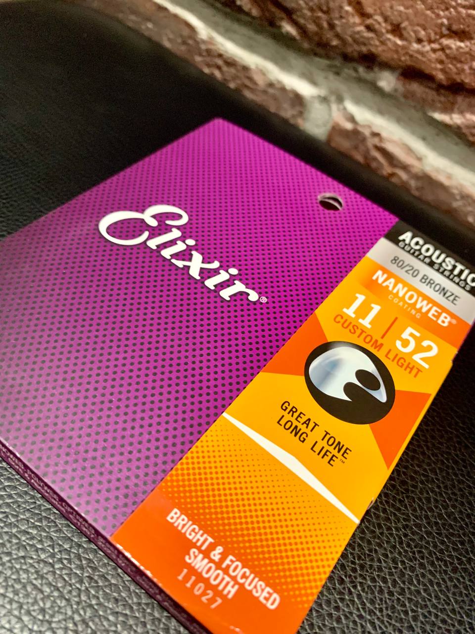 Струны для Акустической Гитары Elixir 11-52 (Оригинал) - изображение 5
