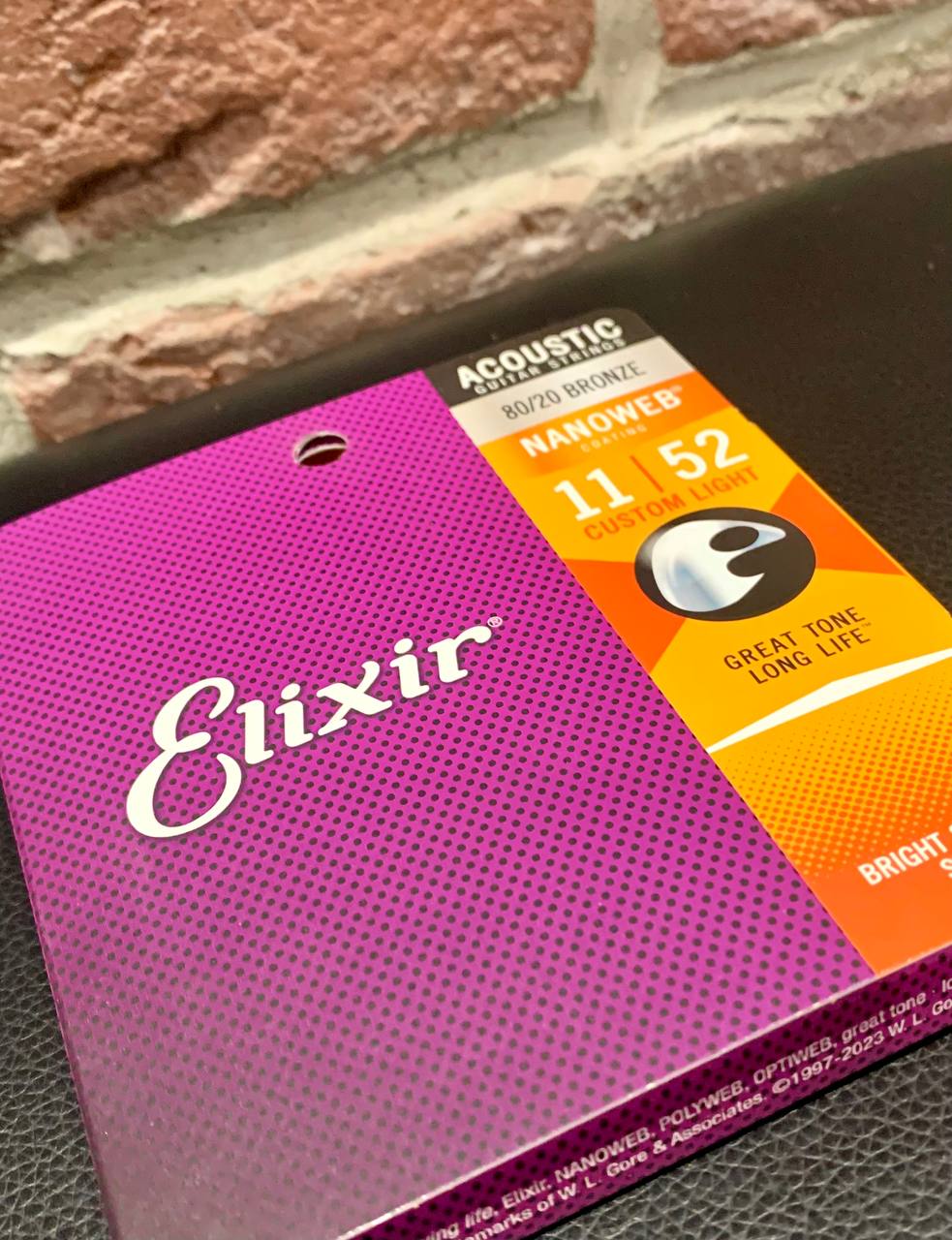 Струны для Акустической Гитары Elixir 11-52 (Оригинал) - изображение 9