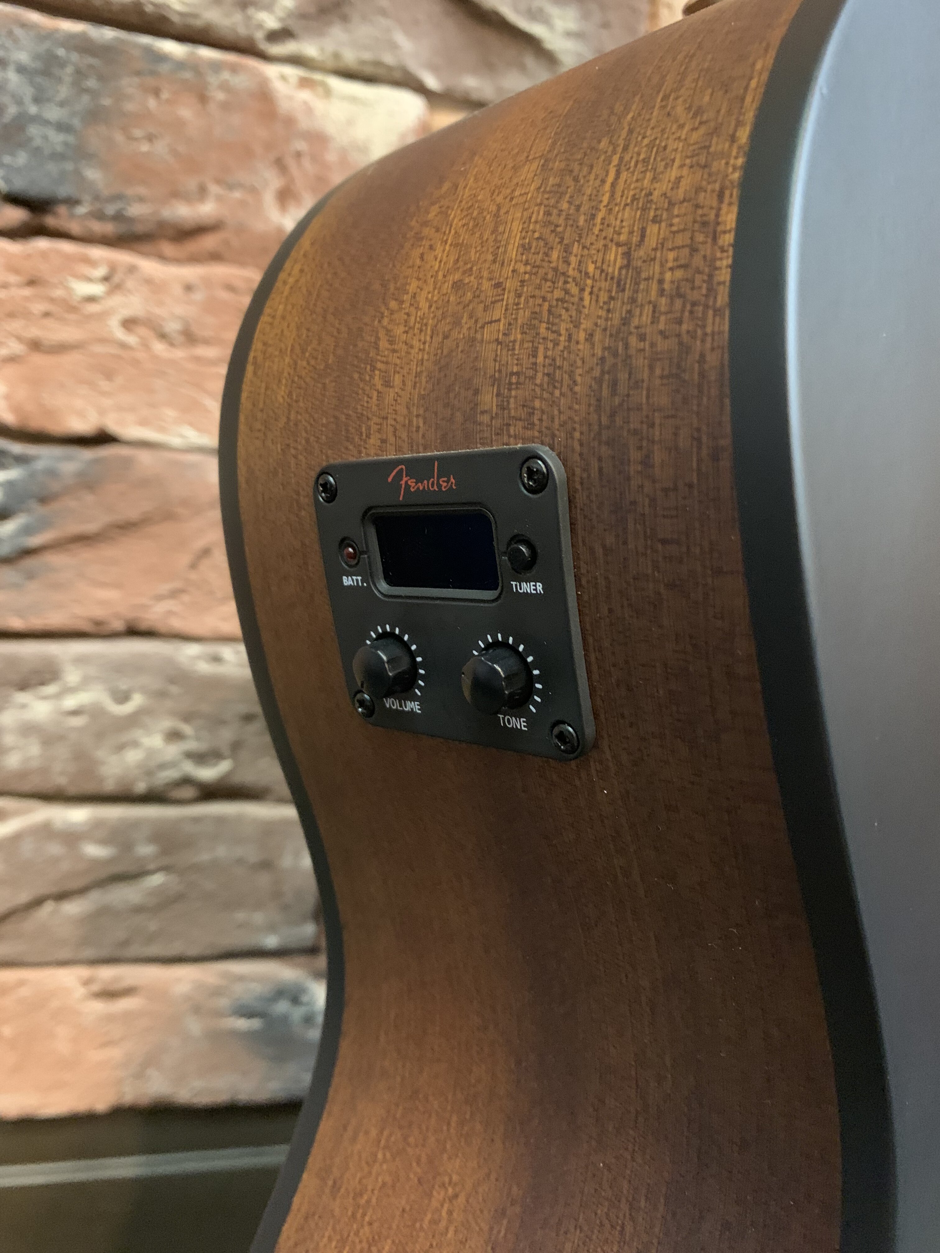 Гитара с Подключением Fender Monterey Black Matte (USA) - изображение 3