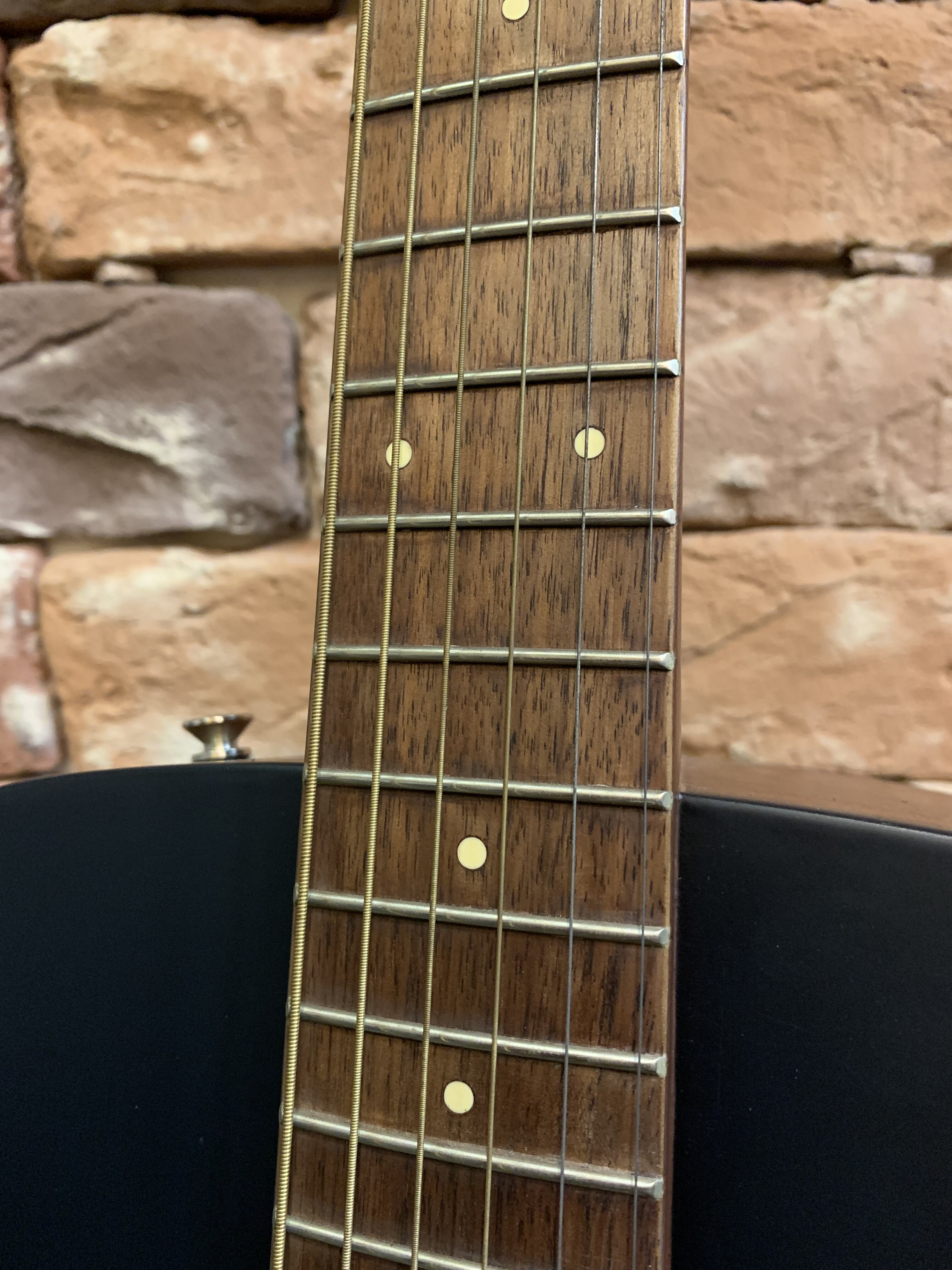 Гитара с Подключением Fender Monterey Black Matte (USA) - изображение 5