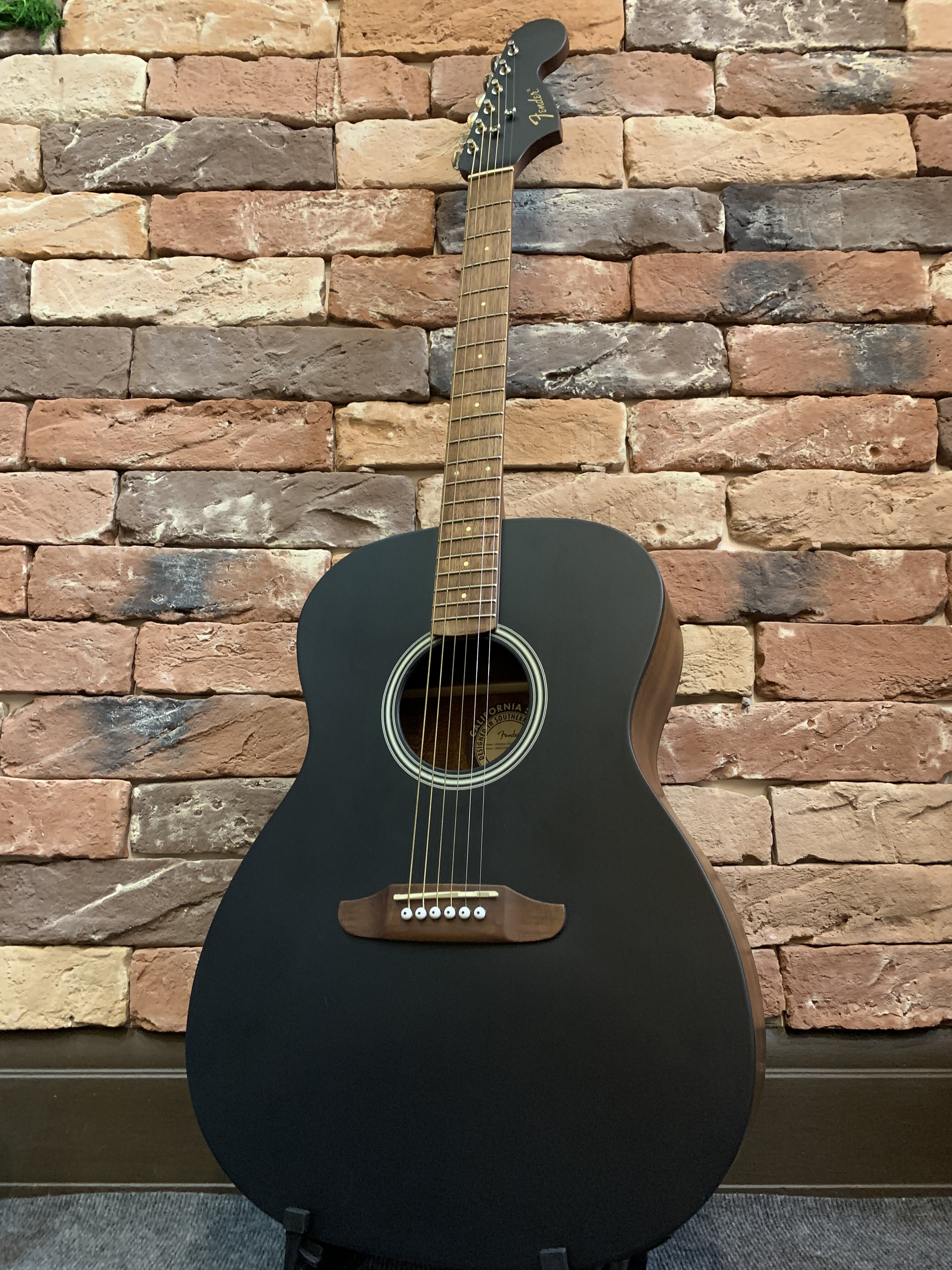 Гитара с Подключением Fender Monterey Black Matte (USA) - изображение 9