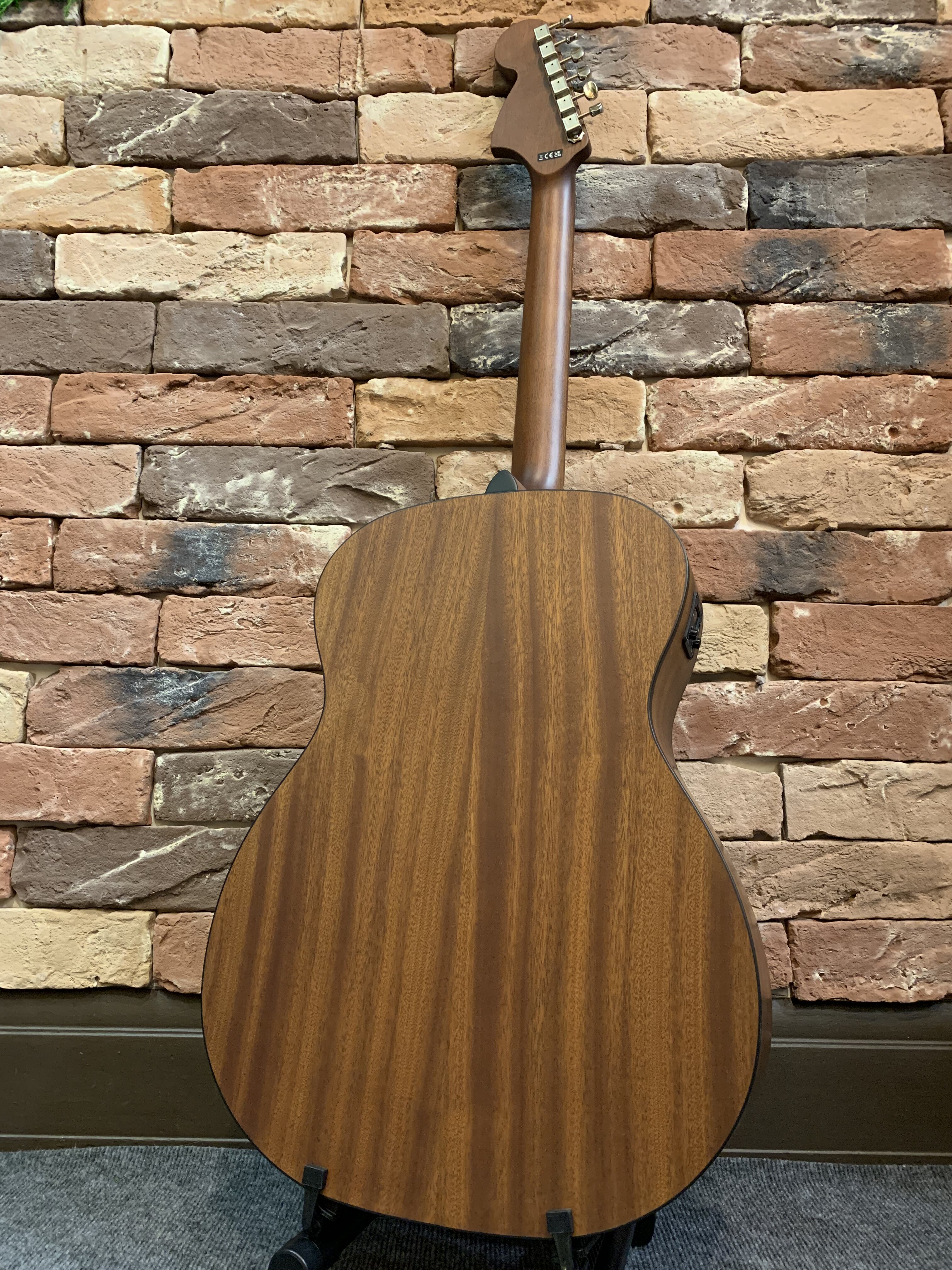 Гитара с Подключением Fender Monterey Black Matte (USA) - изображение 10