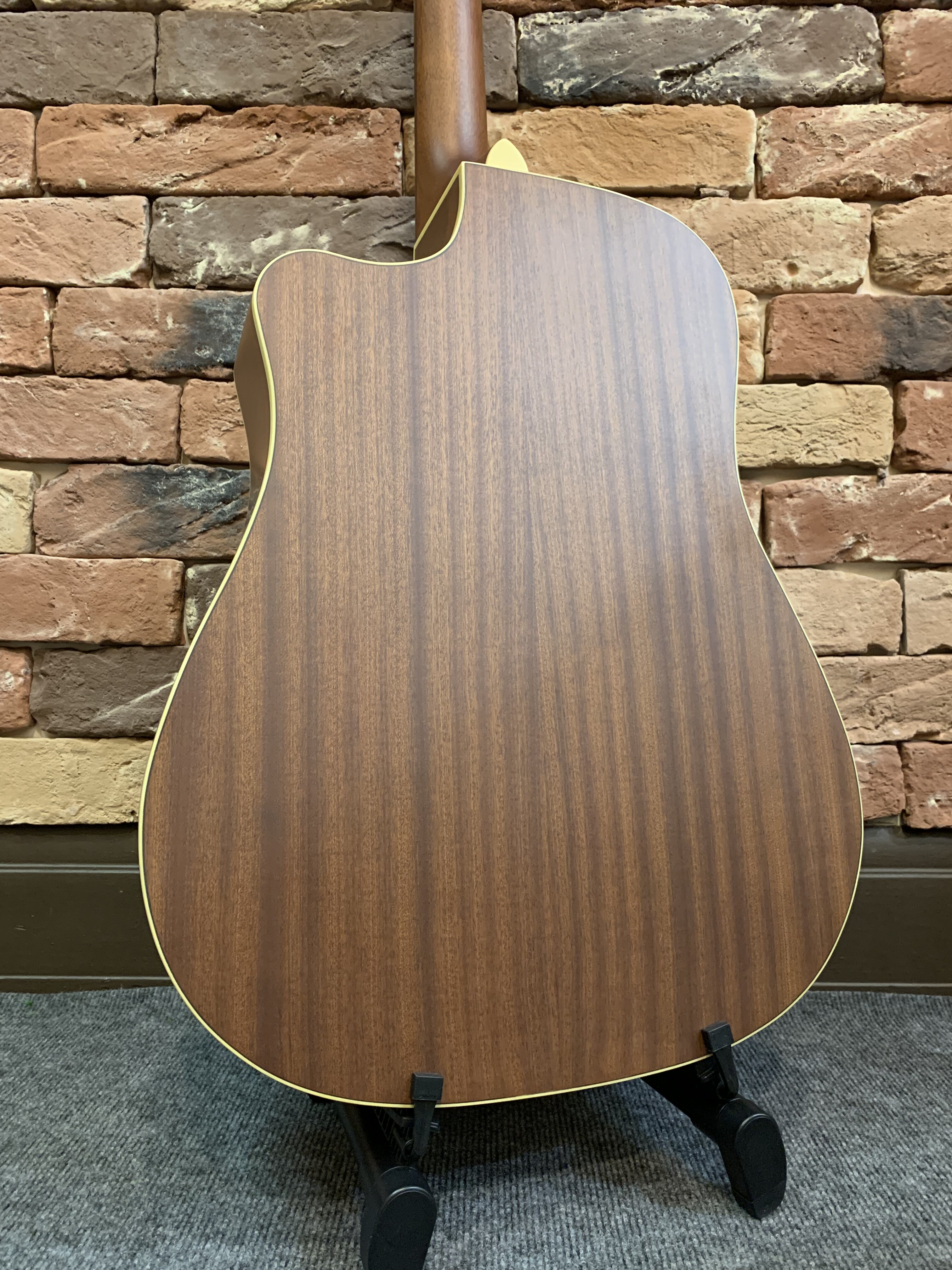 Гитара с Подключением Fender Redondo Player WN Blue - изображение 2