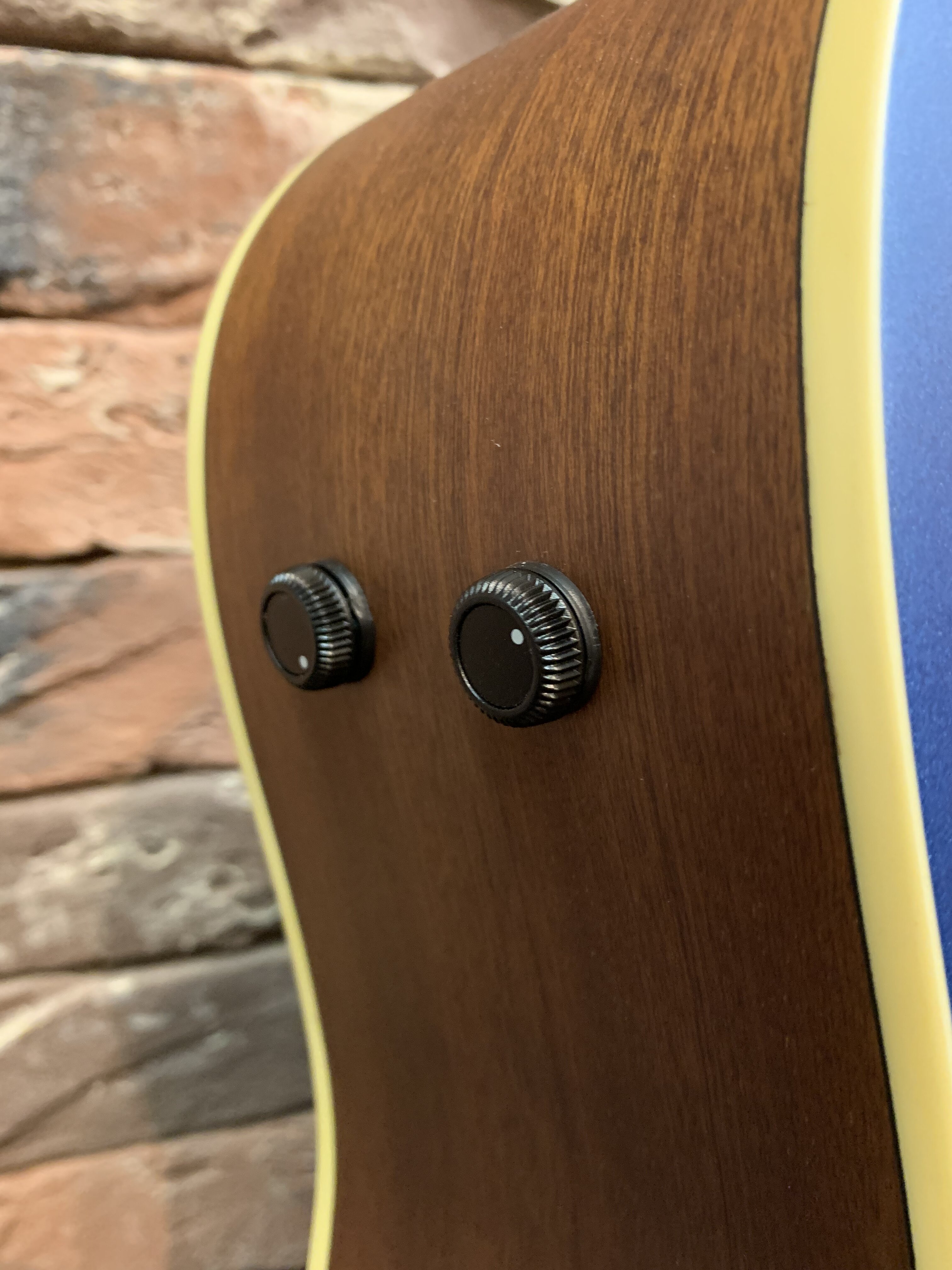Гитара с Подключением Fender Redondo Player WN Blue - изображение 3
