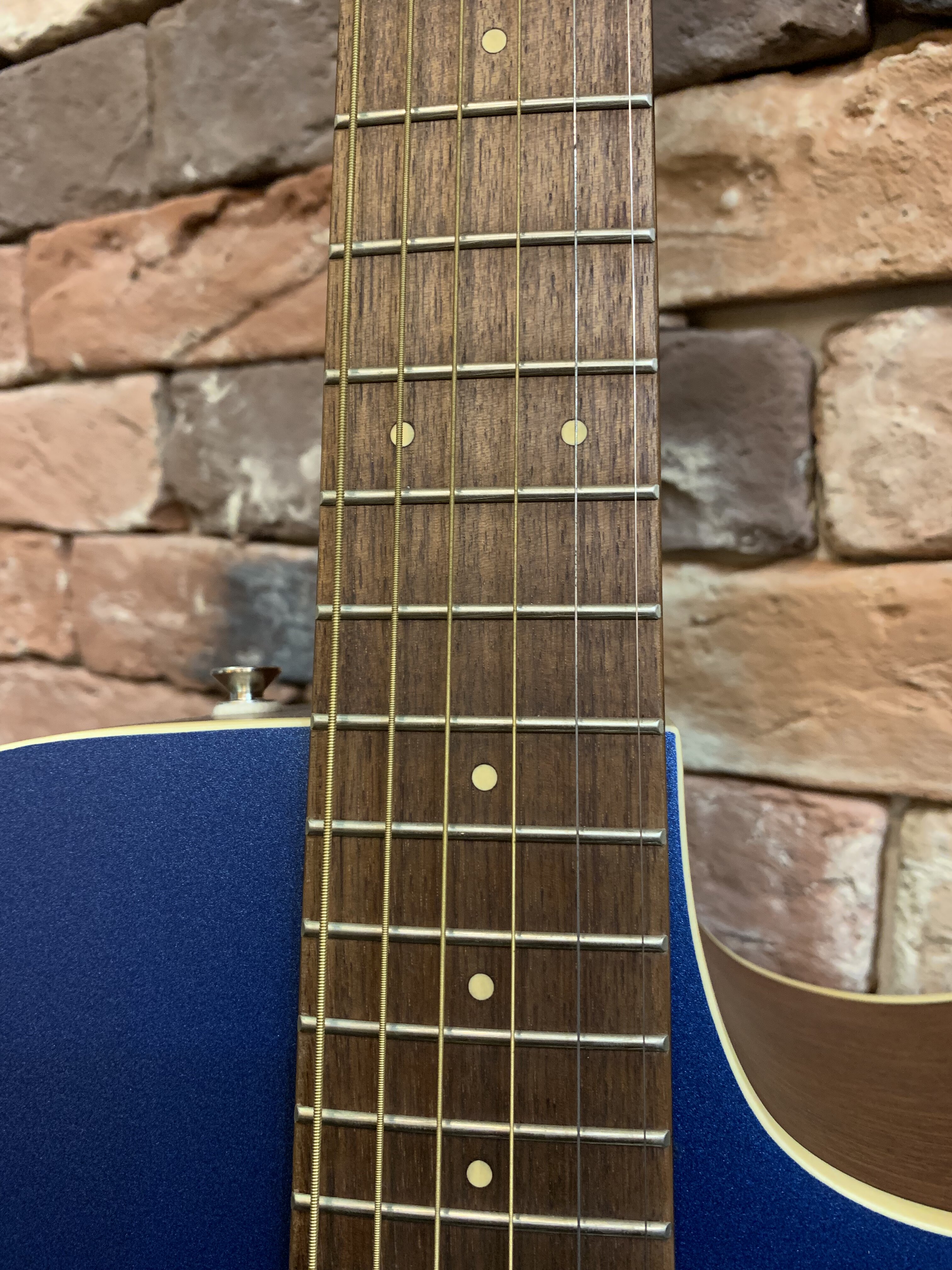 Гитара с Подключением Fender Redondo Player WN Blue - изображение 5