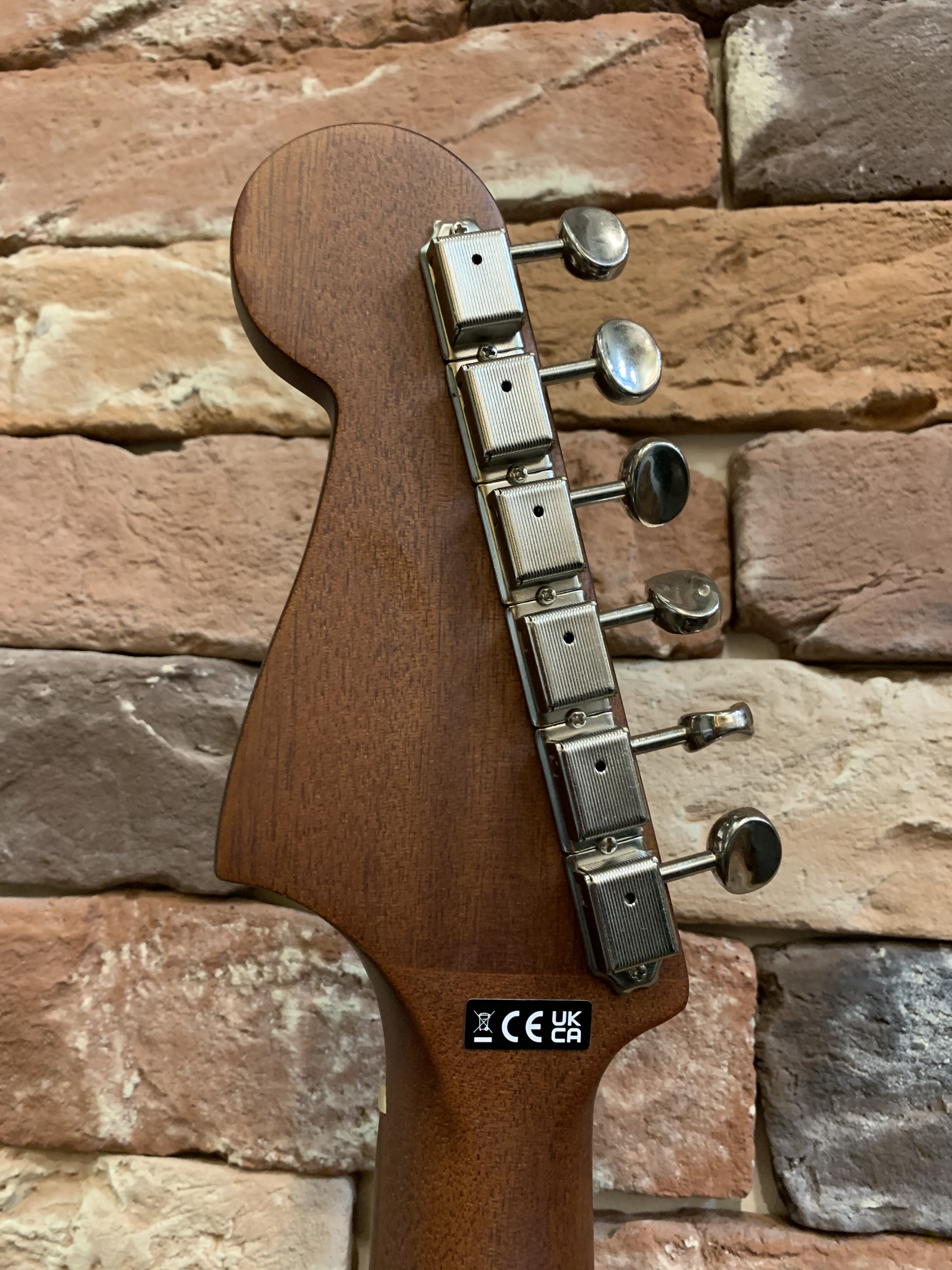 Гитара с Подключением Fender Redondo Player WN Blue - изображение 8