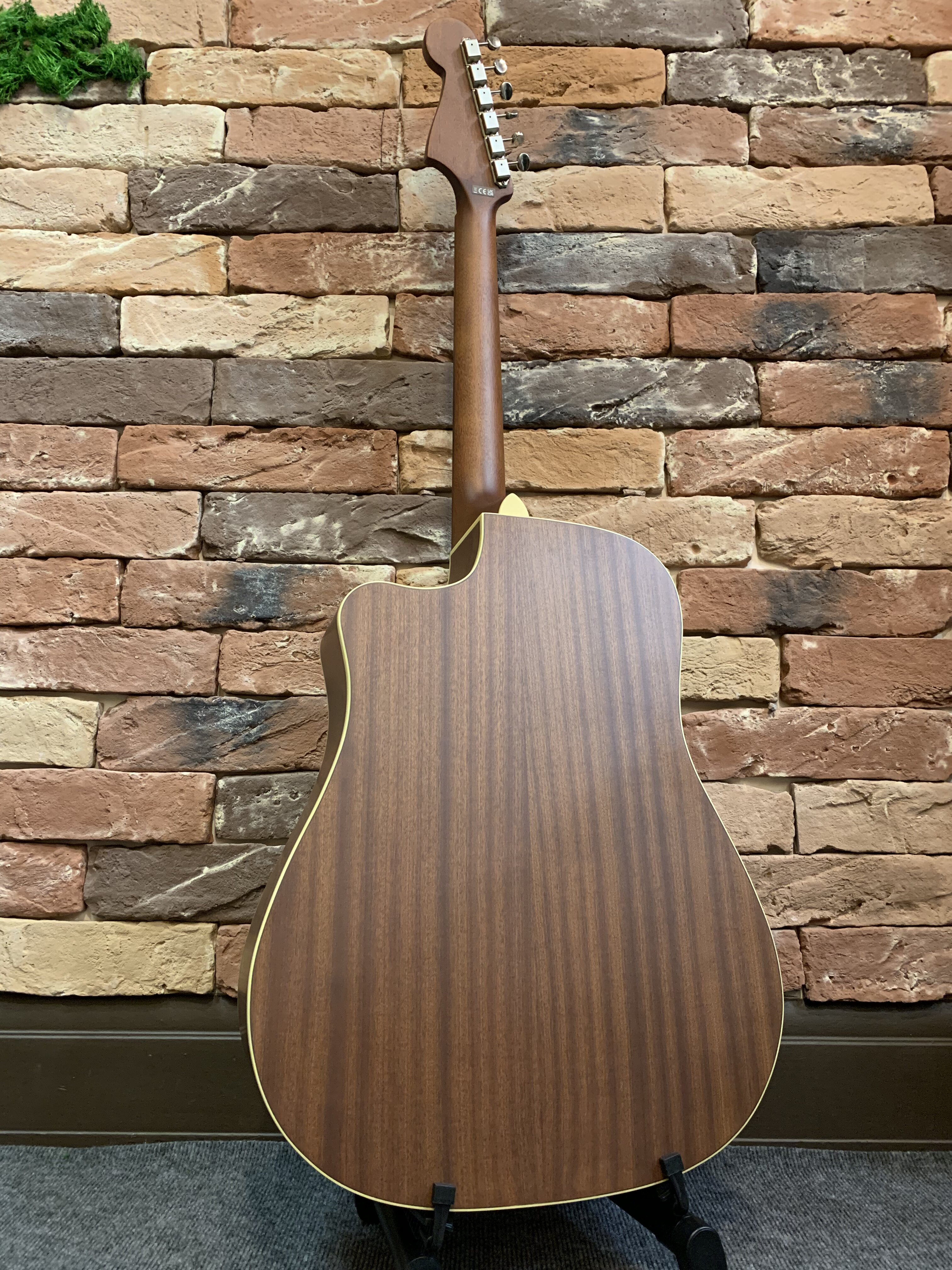 Гитара с Подключением Fender Redondo Player WN Blue - изображение 10