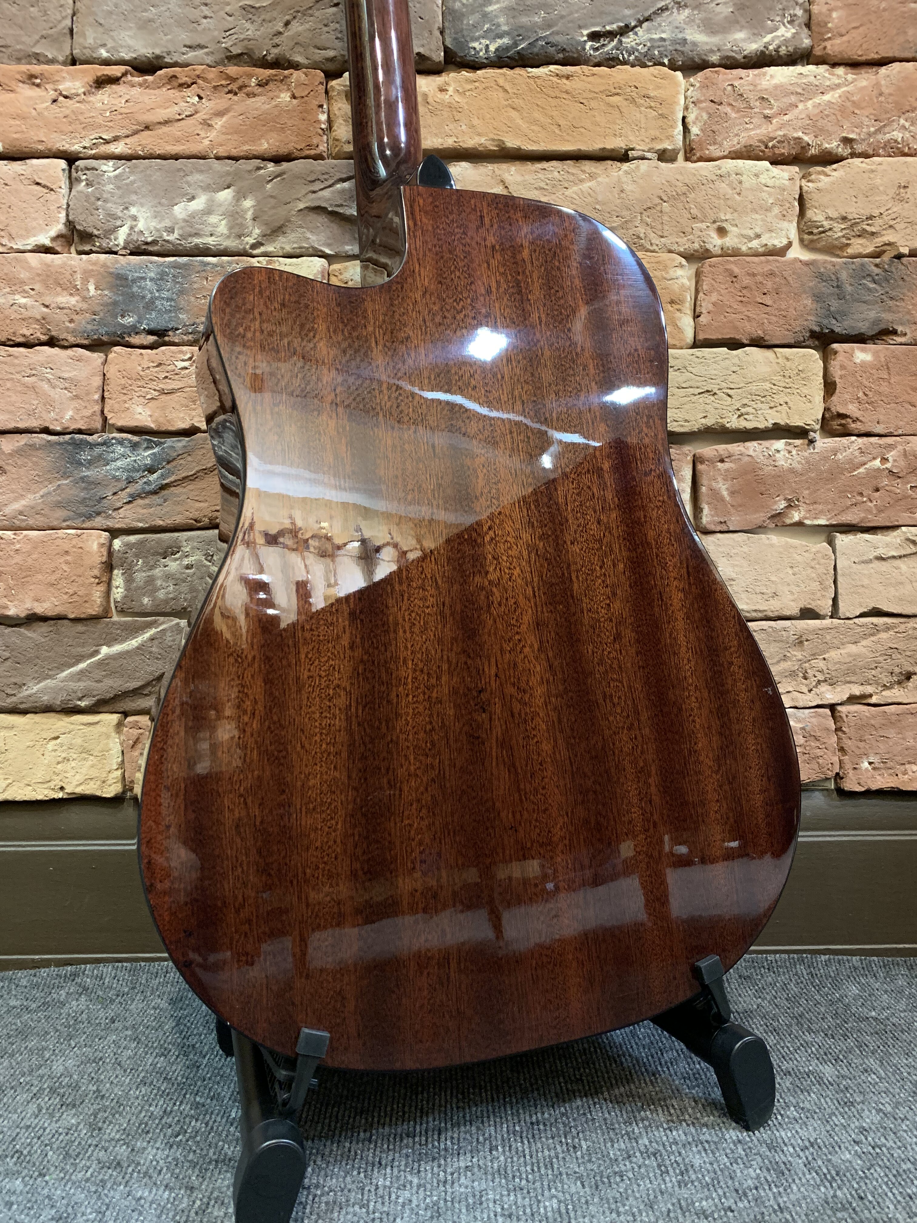 Электроакустическая Гитара Fender CD-60 SCE All Mahagony (Индонезия) - изображение 2