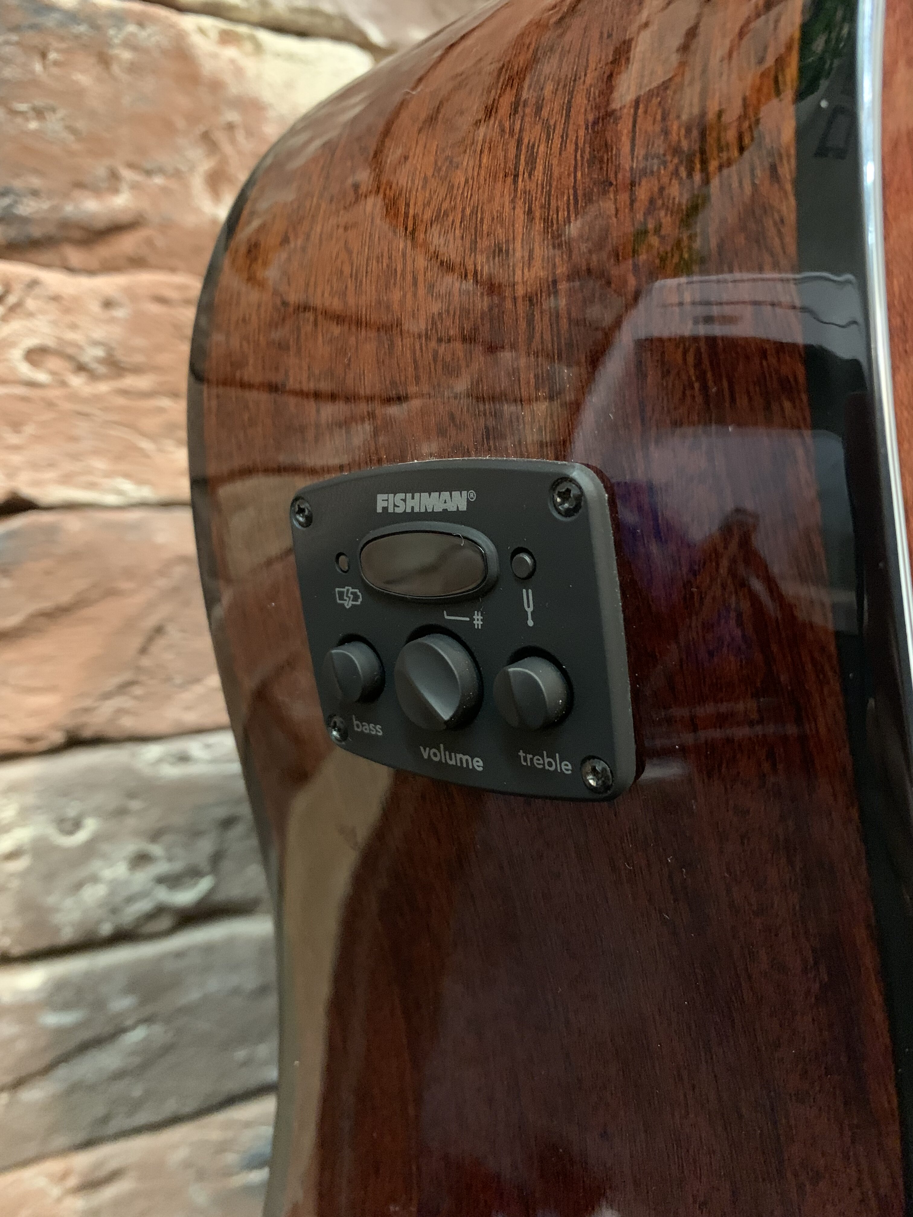 Электроакустическая Гитара Fender CD-60 SCE All Mahagony (Индонезия) - изображение 3