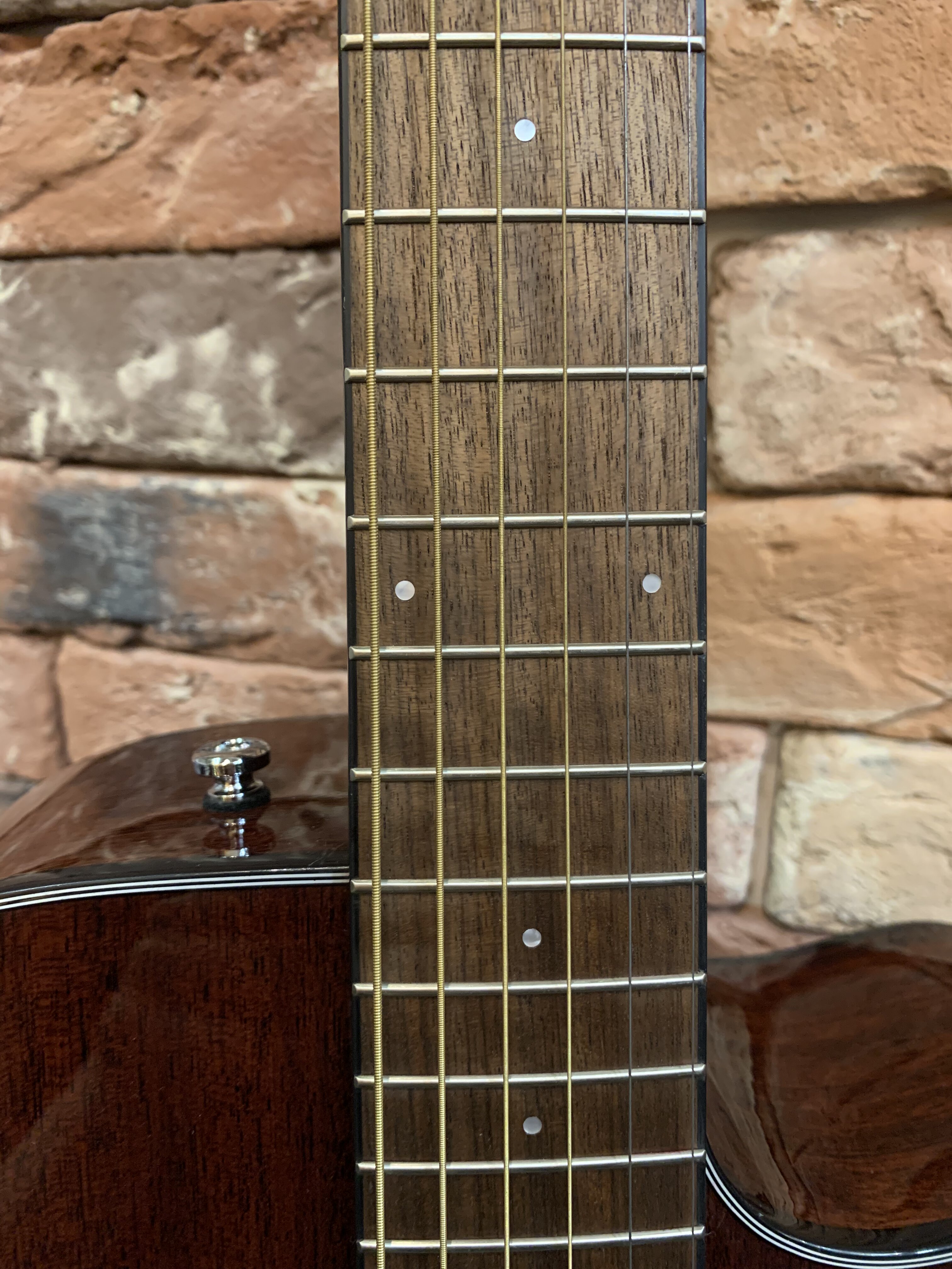 Электроакустическая Гитара Fender CD-60 SCE All Mahagony (Индонезия) - изображение 5