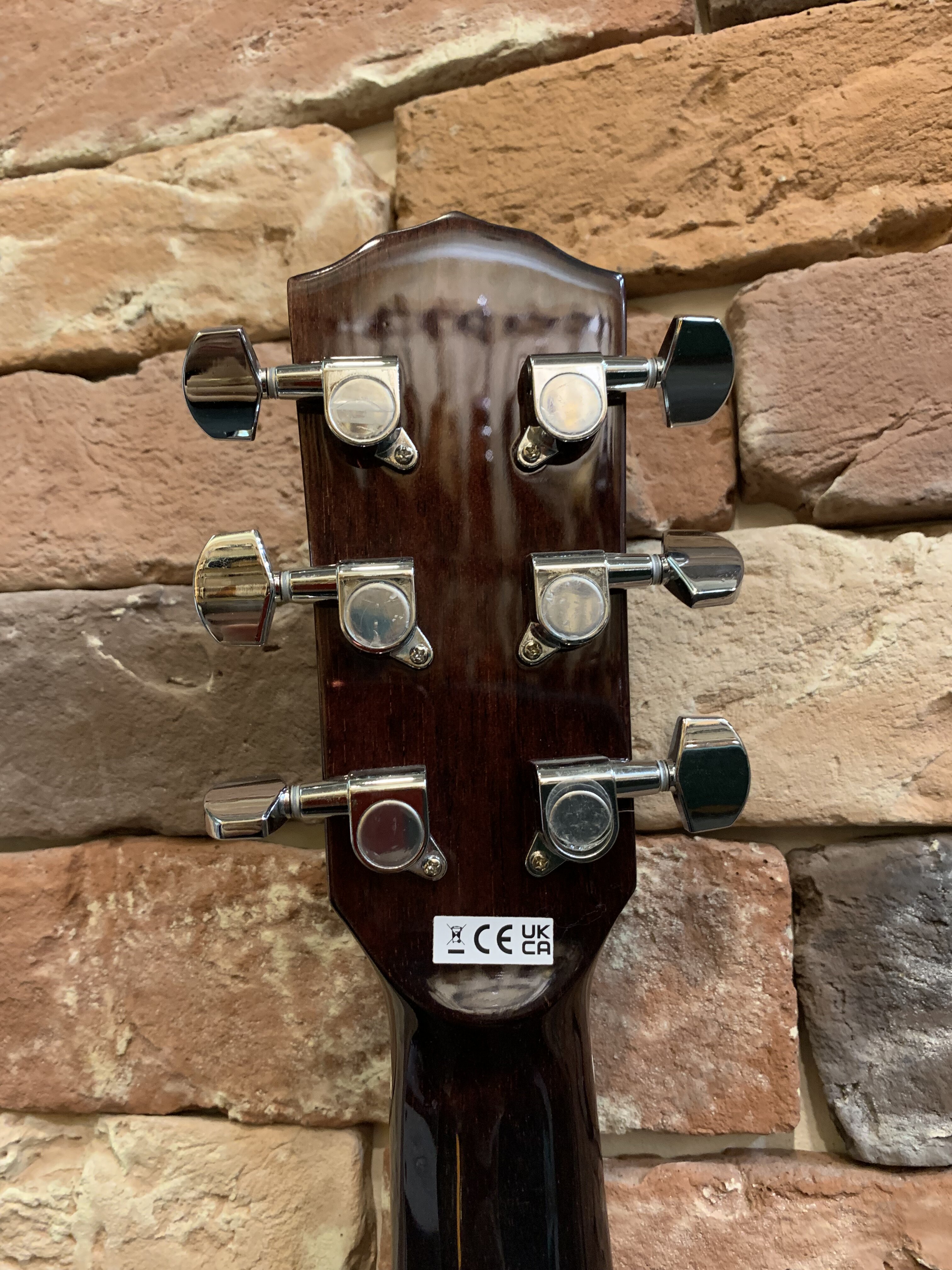 Электроакустическая Гитара Fender CD-60 SCE All Mahagony (Индонезия) - изображение 8