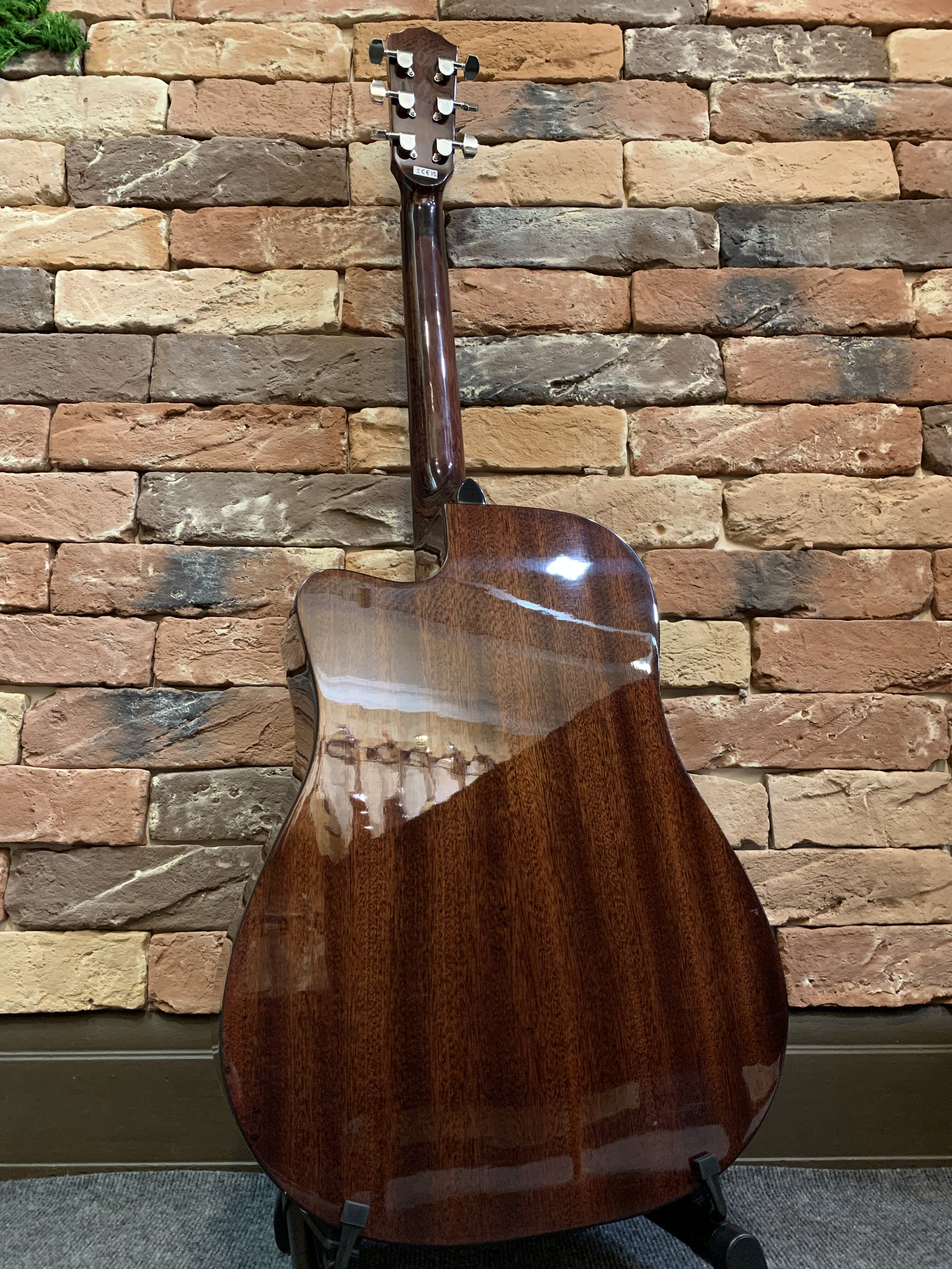 Электроакустическая Гитара Fender CD-60 SCE All Mahagony (Индонезия) - изображение 10