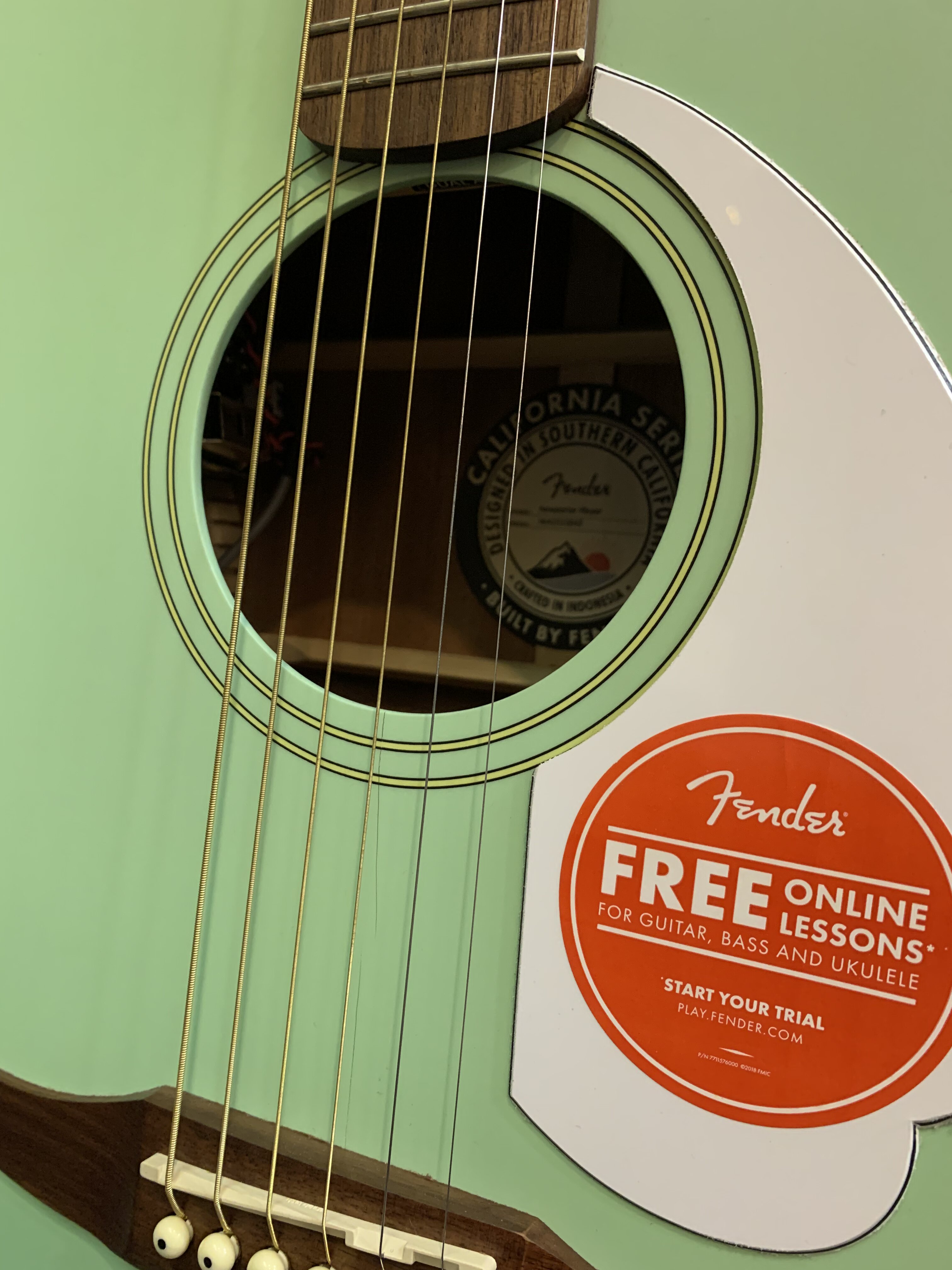 Электроакустика Fender Player New Porter (Индонезия) - изображение 4