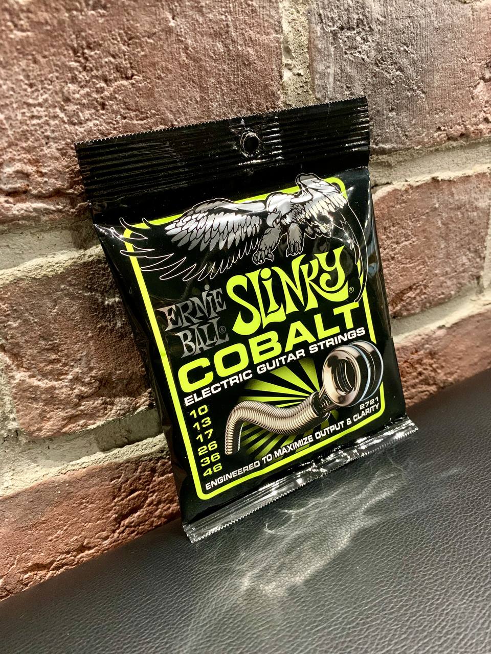 Cтруны для Электрогитары Ernie Ball Cobalt 10-46 (USA) - изображение 3