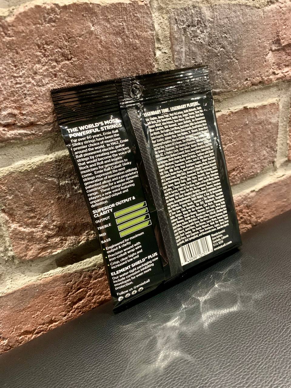 Cтруны для Электрогитары Ernie Ball Cobalt 10-46 (USA) - изображение 4
