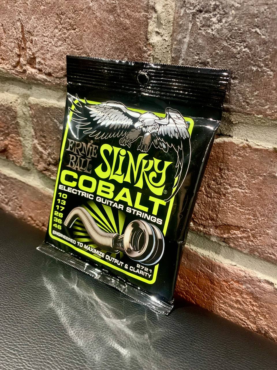 Cтруны для Электрогитары Ernie Ball Cobalt 10-46 (USA) - изображение 5
