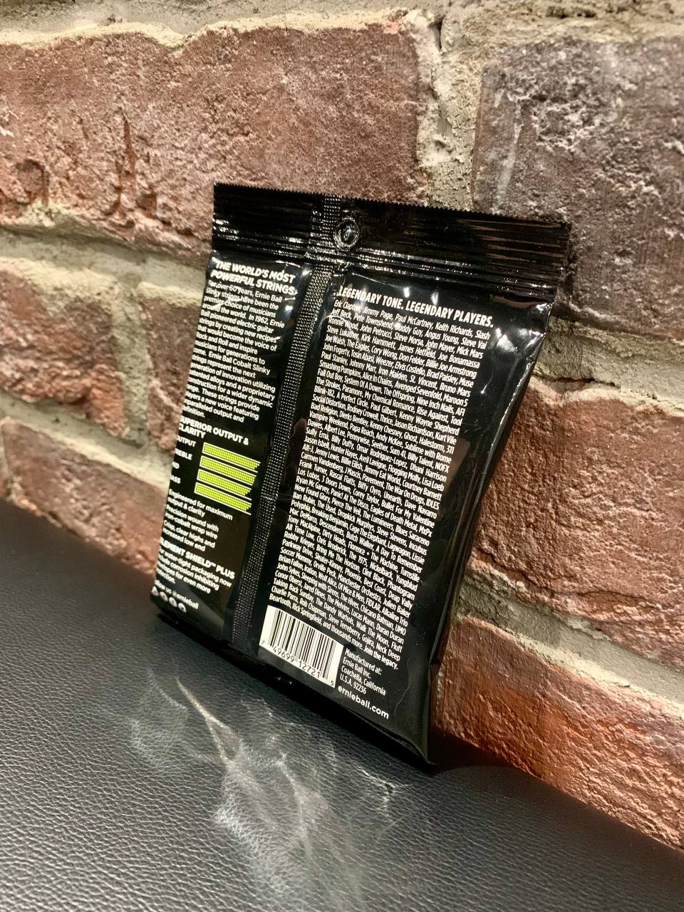 Cтруны для Электрогитары Ernie Ball Cobalt 10-46 (USA) - изображение 6