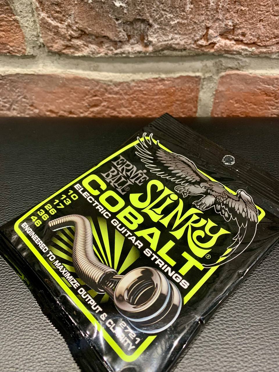 Cтруны для Электрогитары Ernie Ball Cobalt 10-46 (USA) - изображение 7