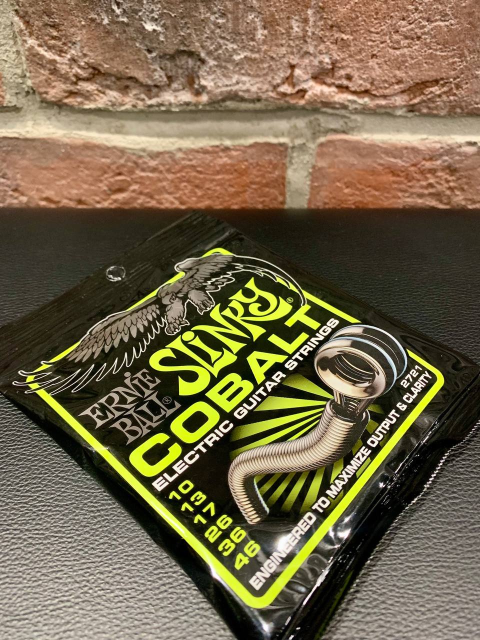 Cтруны для Электрогитары Ernie Ball Cobalt 10-46 (USA) - изображение 8