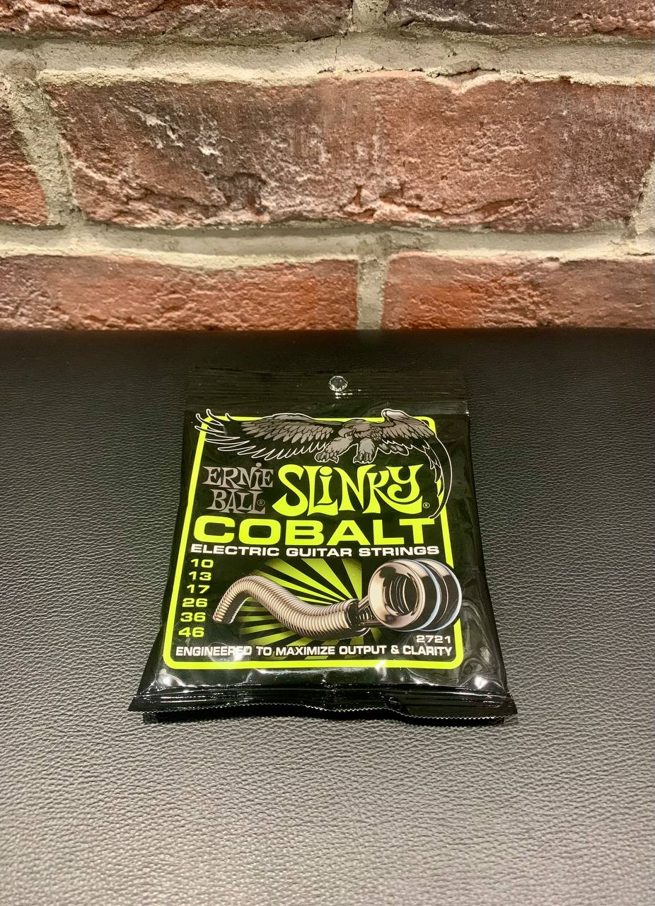 Cтруны для Электрогитары Ernie Ball Cobalt 10-46 (USA) - изображение 9
