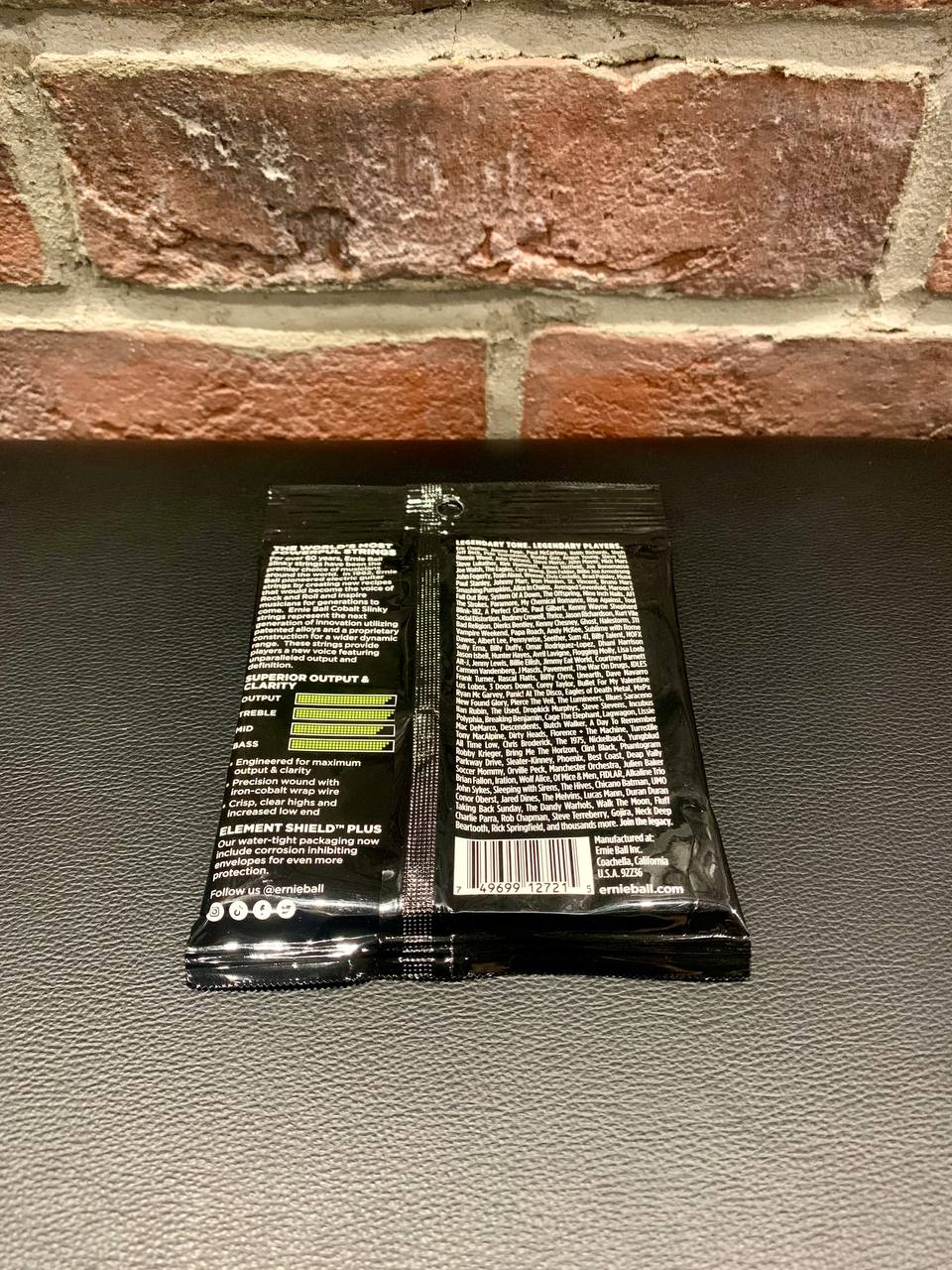 Cтруны для Электрогитары Ernie Ball Cobalt 10-46 (USA) - изображение 10