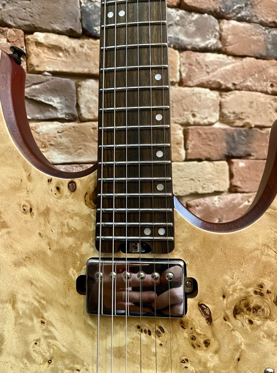 Электрогитара EART Guitars H6-PRO Natural - изображение 5