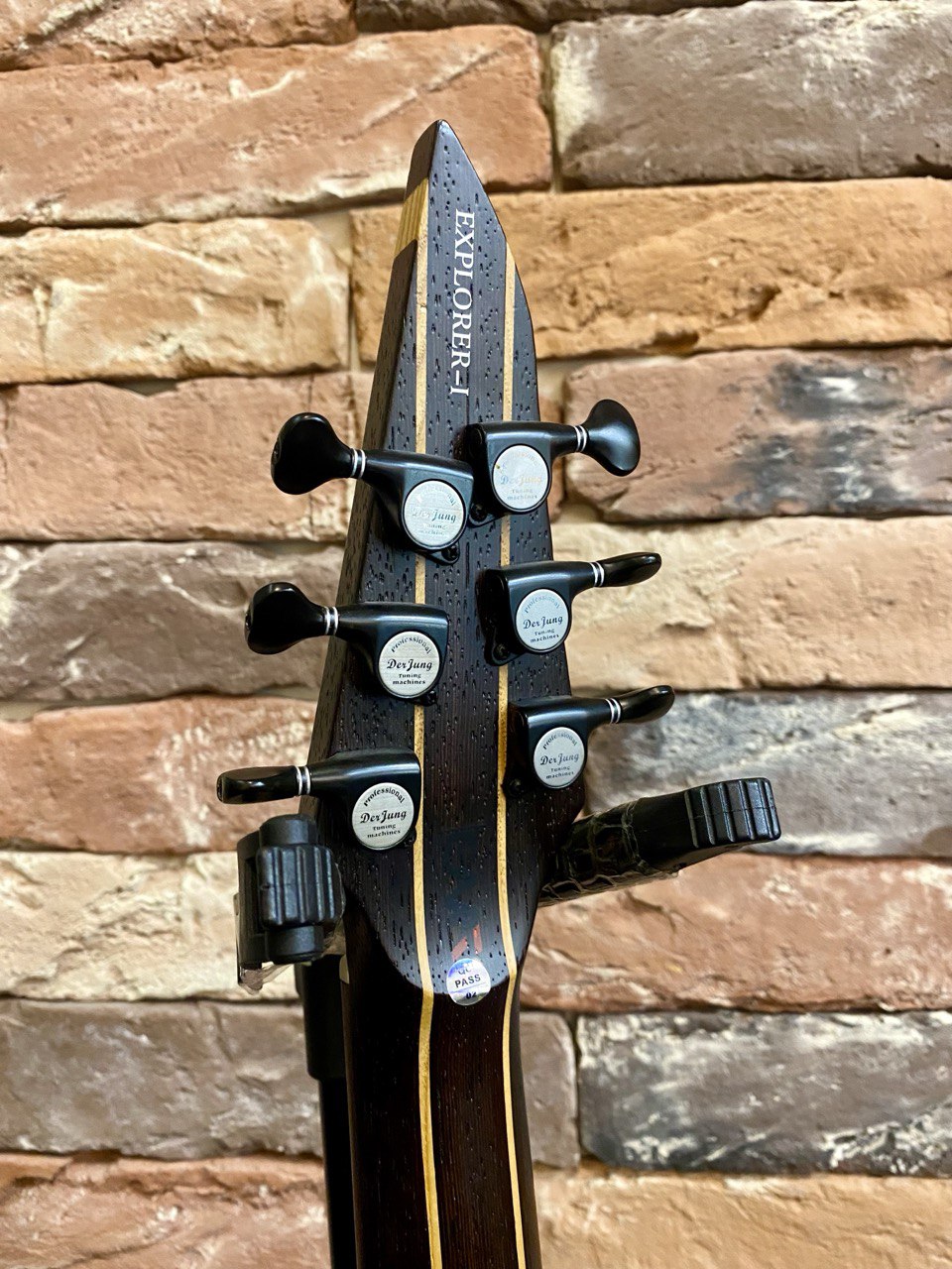 Электрогитара EART Guitars H6-PRO Natural - изображение 8