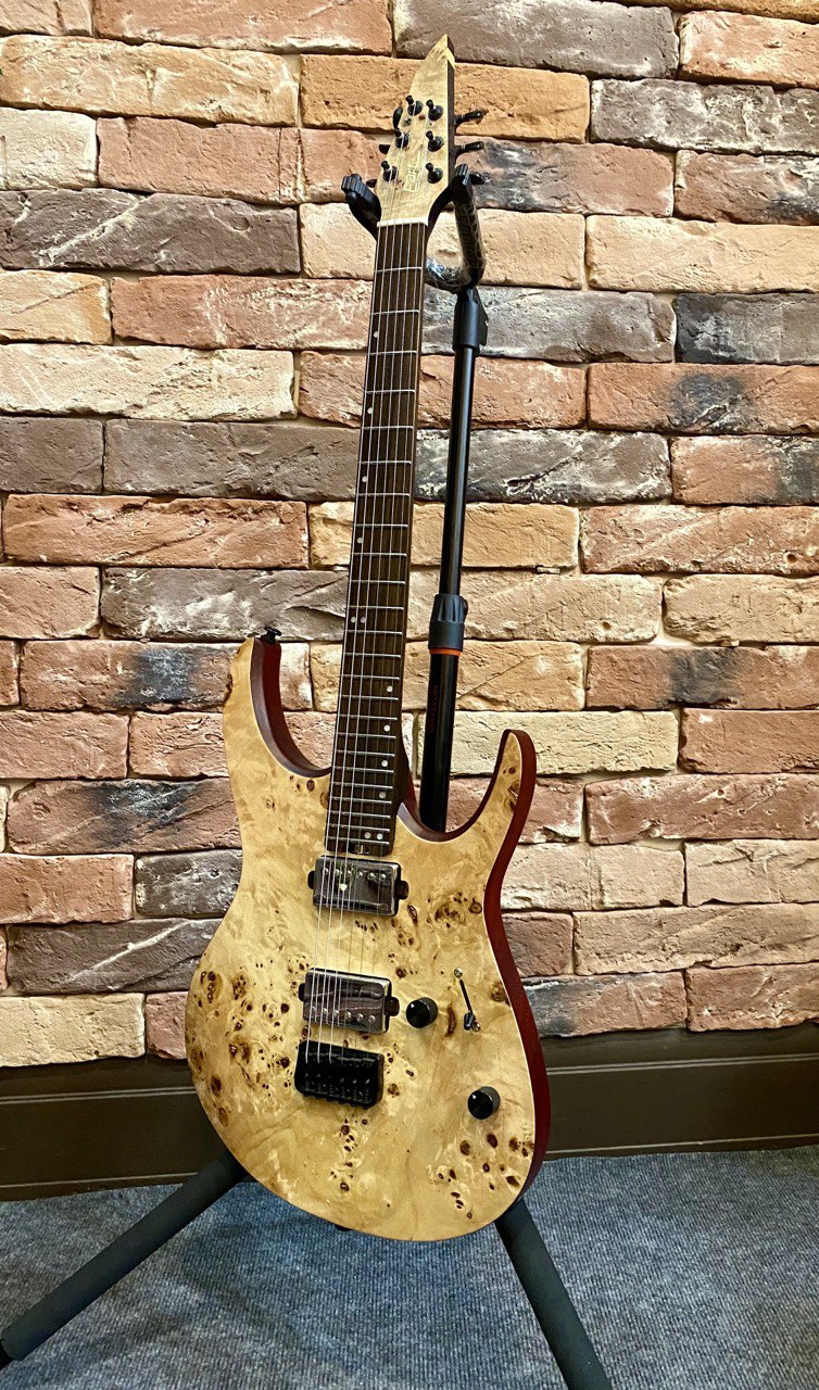 Электрогитара EART Guitars H6-PRO Natural - изображение 9