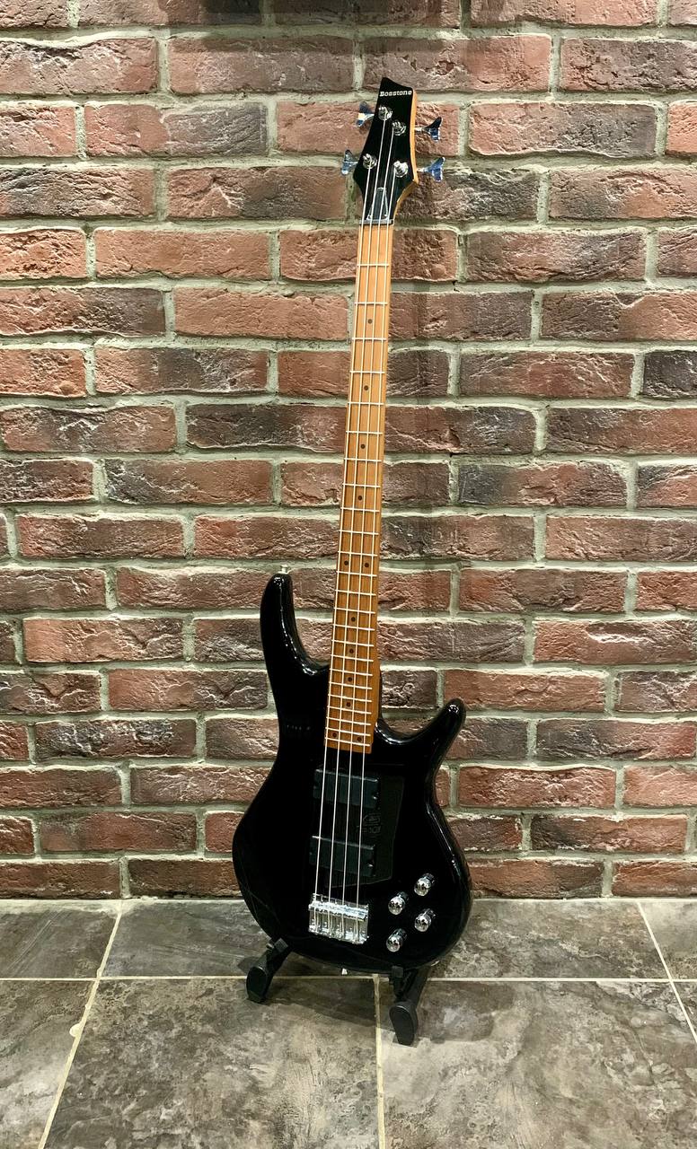 Бас Гитара BT-4 Black (Обожженный Клен) - изображение 9