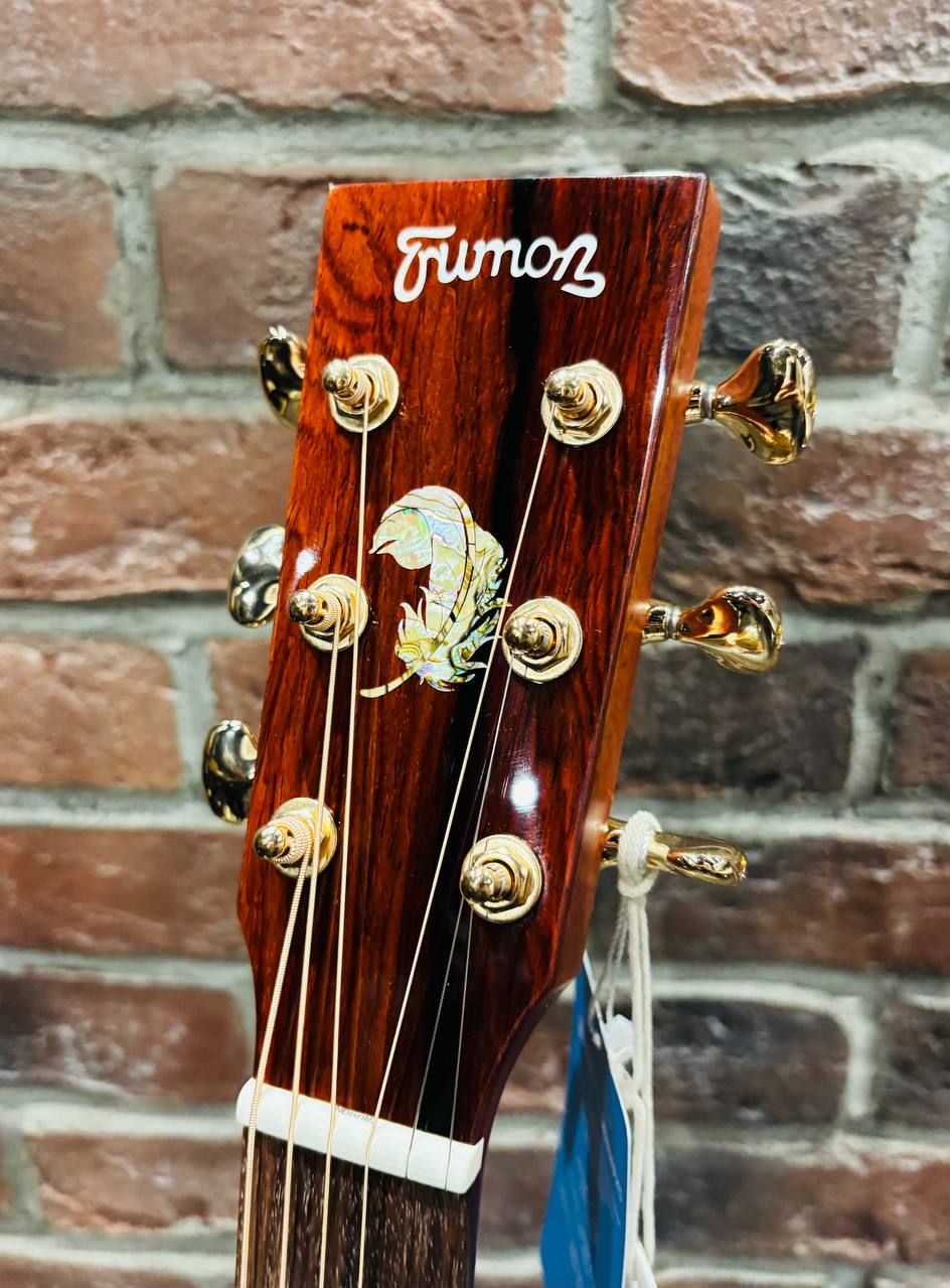 Транс-Акустическая Гитара Trumon Wing 950TF-S3 - изображение 8