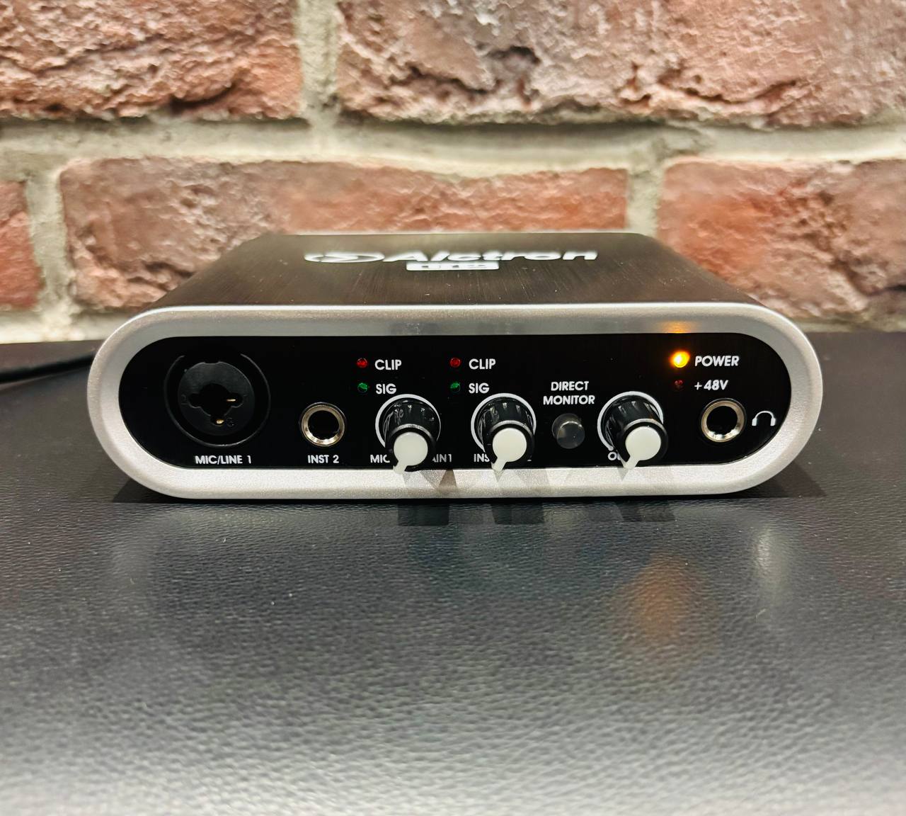 Звуковая Внешняя Карта Alctron BK Solo - изображение 2