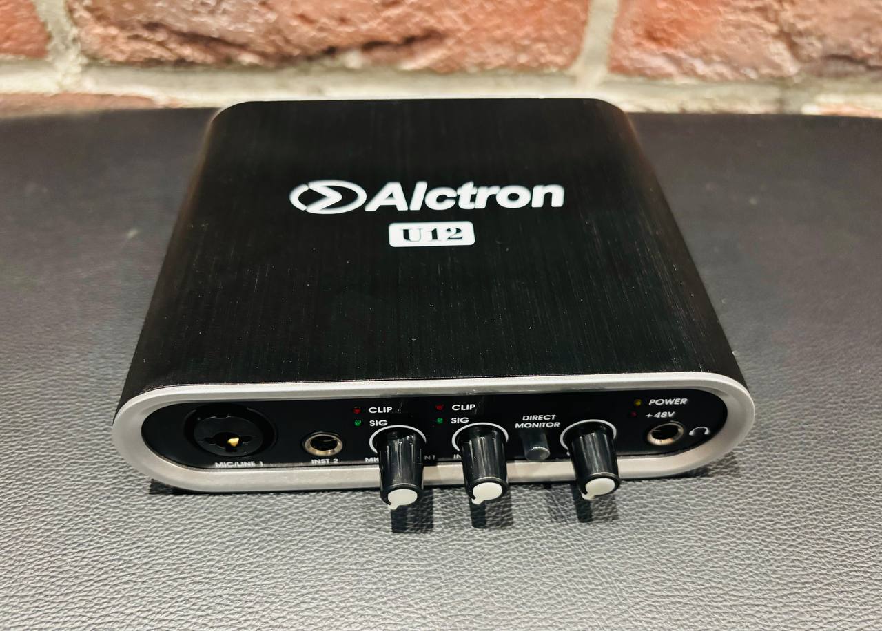 Звуковая Внешняя Карта Alctron BK Solo - изображение 3
