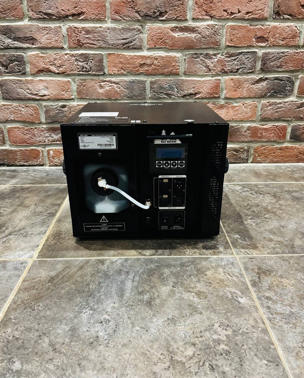 Генератор Тумана DJPower 1200Вт (Хейзер)