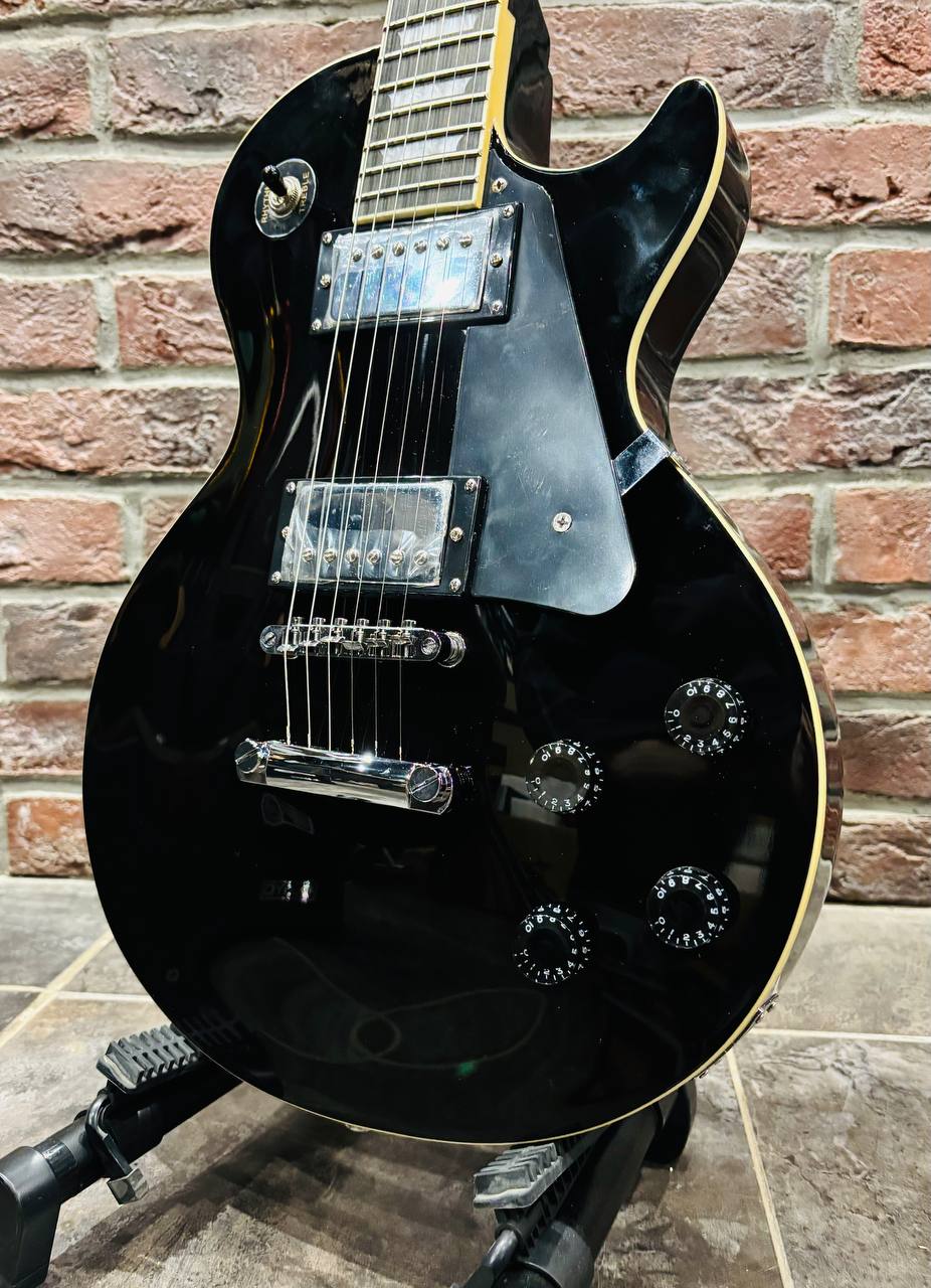 Электрогитара Les Paul BS Venom + Цифровой Комбик с эффектами и Драм Машиной - изображение 3